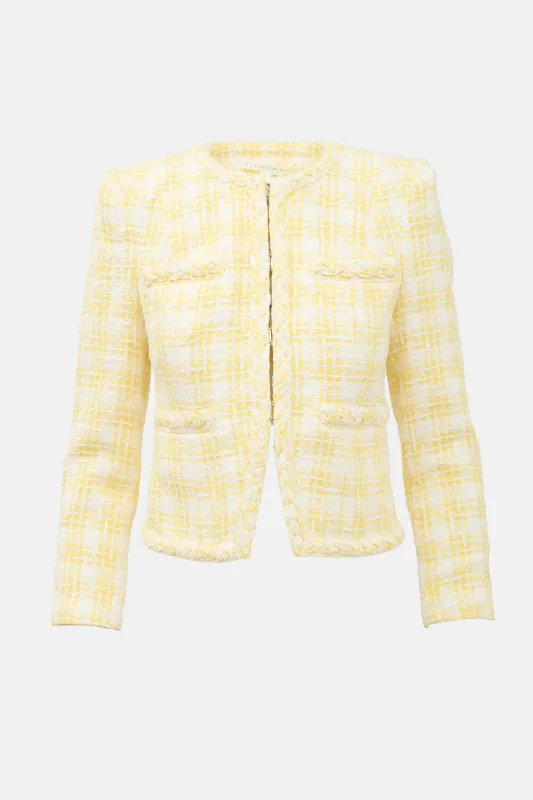 Tweed Bryne Cropped Blazer made by Veronica Beard