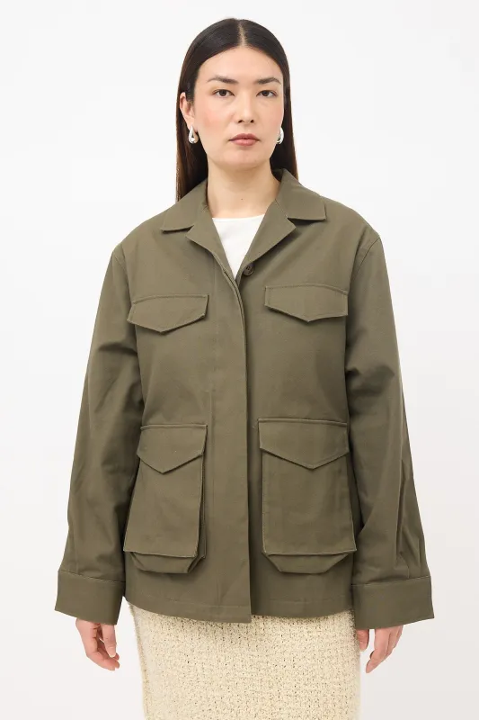 Army Jacket made by Toteme