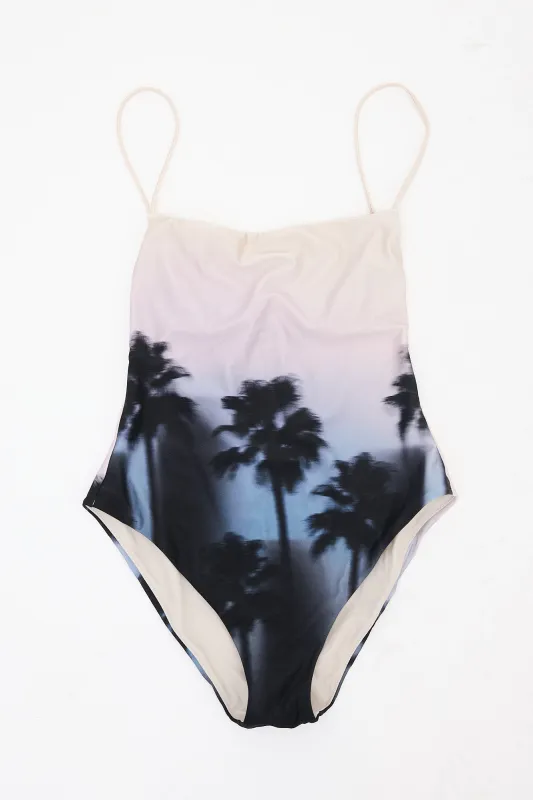 Printed Elenora Swimsuit made by Simkhai