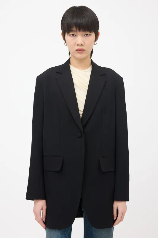 Wool Vermont Blazer made by VSP Consignment