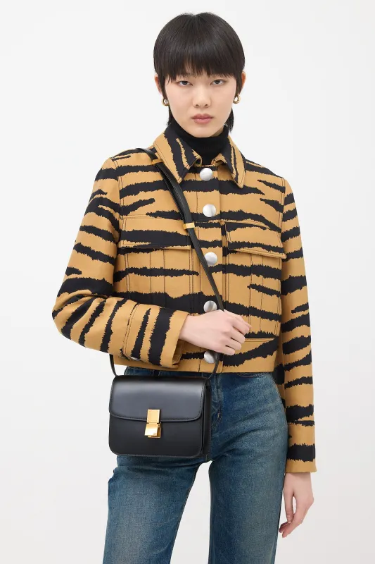 2021 Leather Teen Classic Box Bag sold by VSP Consignment