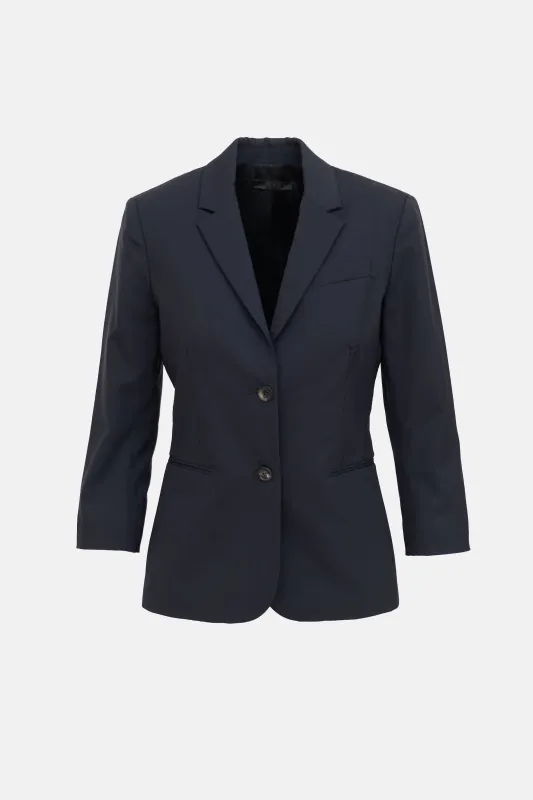 Two Button Blazer sold by VSP Consignment