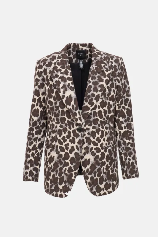 90s Printed Blazer sold by VSP Consignment