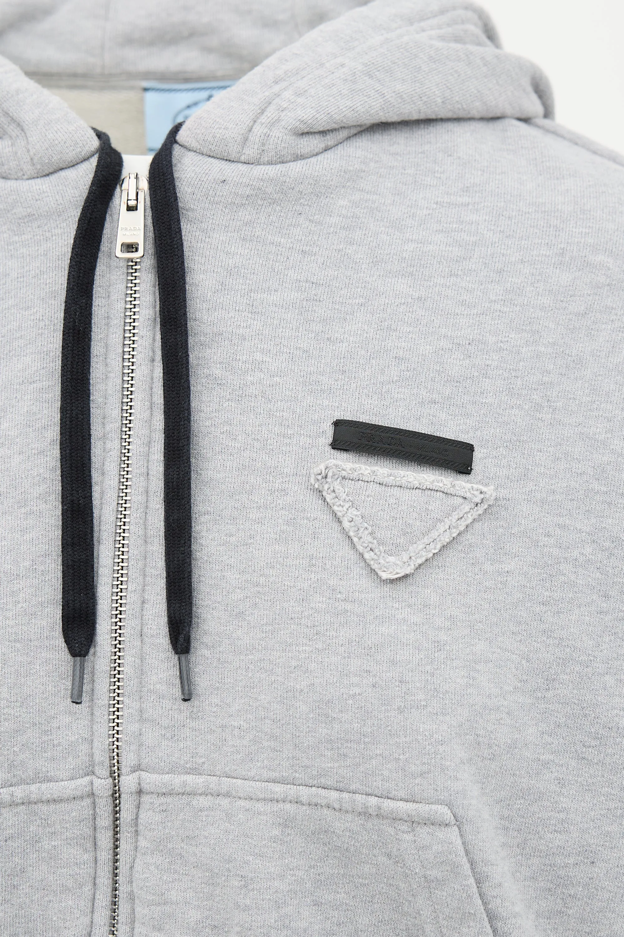 Logo Zip Hoodie sold by VSP Consignment product image thumbnail 3