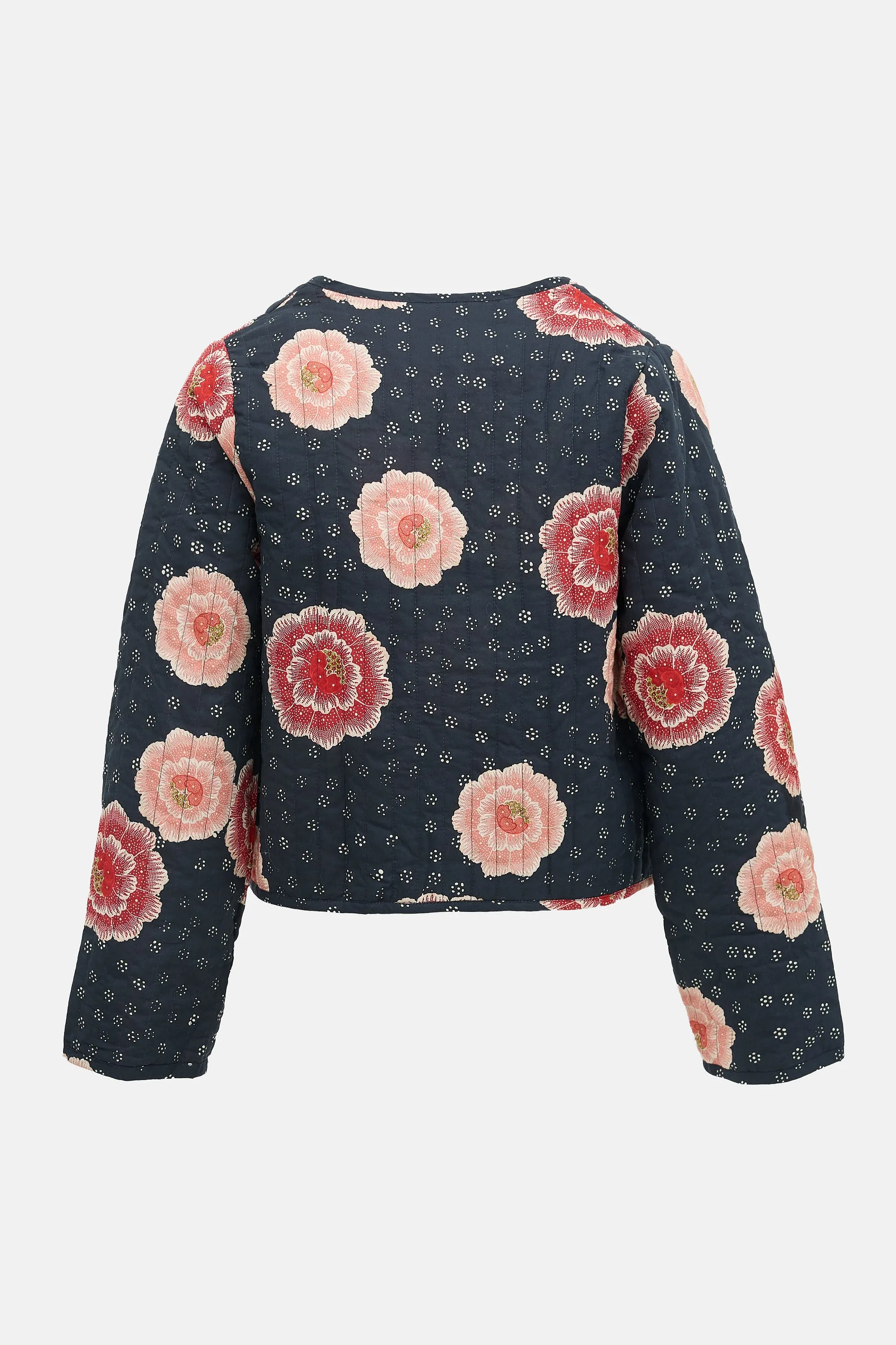Floral Quilted Reversible Jacket sold by VSP Consignment product image thumbnail 3