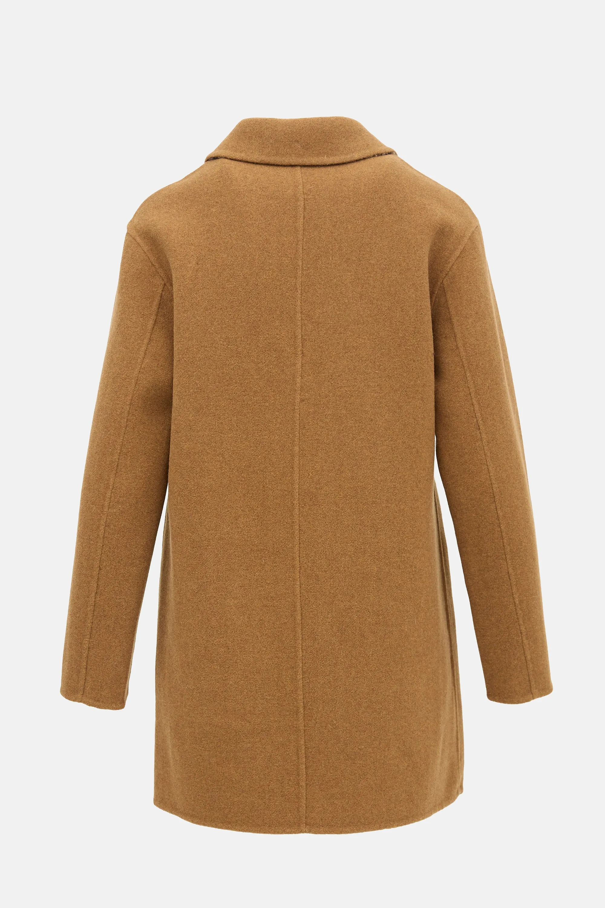 Cashmere Reversible Car Coat sold by VSP Consignment product image thumbnail 3
