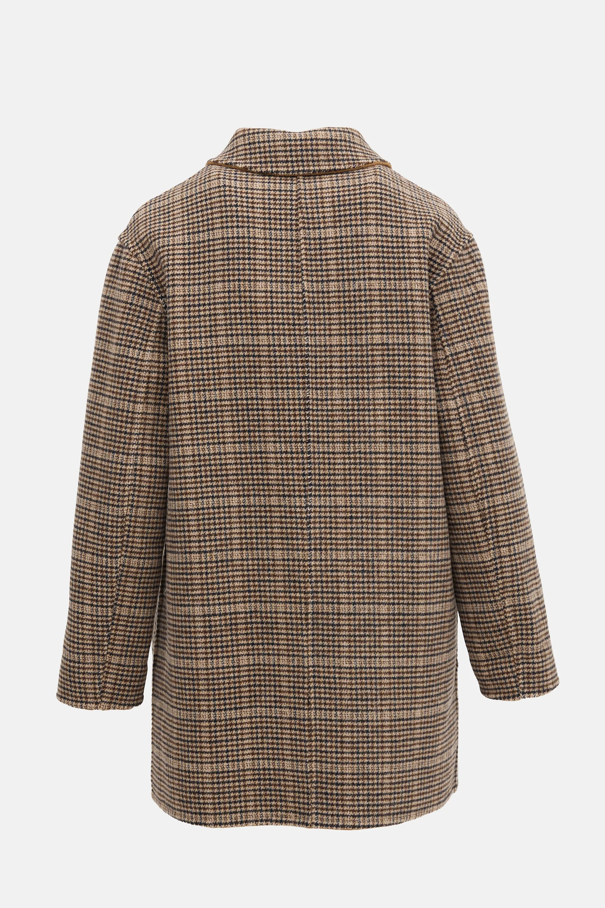 Cashmere Reversible Car Coat sold by VSP Consignment product image thumbnail 3