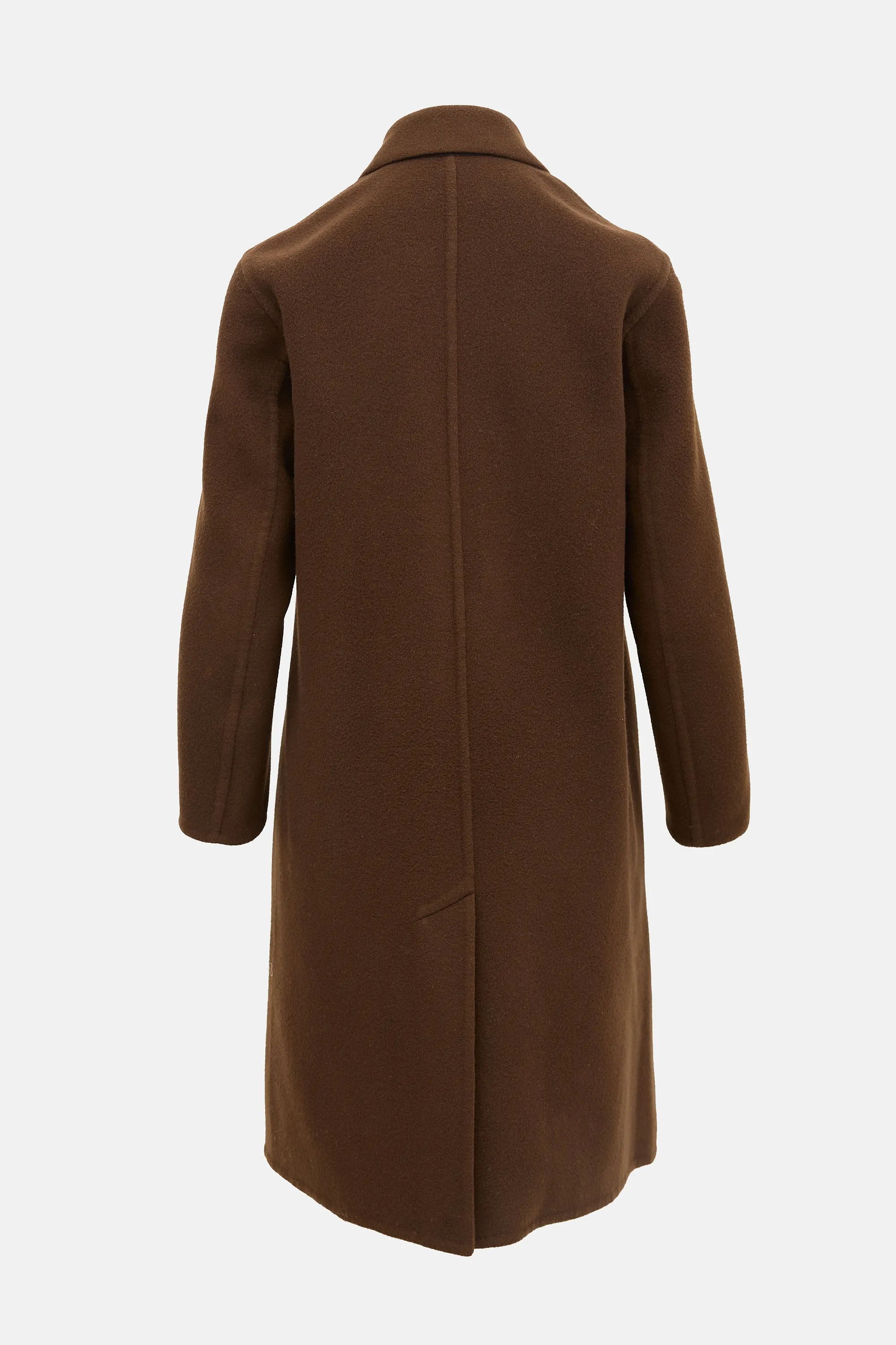 Wool Peak Collar Coat sold by VSP Consignment product image thumbnail 2