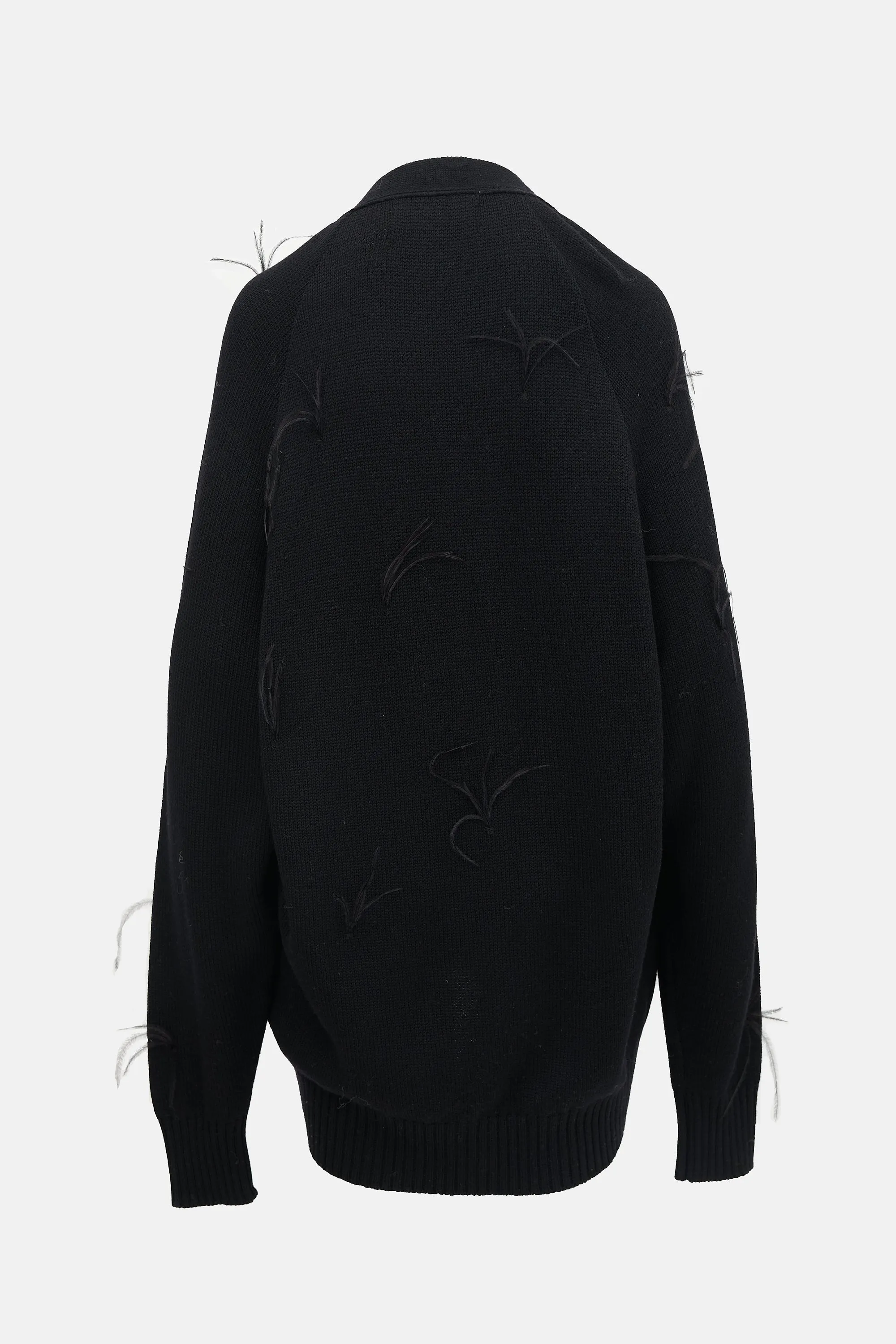 Feather Knit Cardigan sold by VSP Consignment product image thumbnail 2