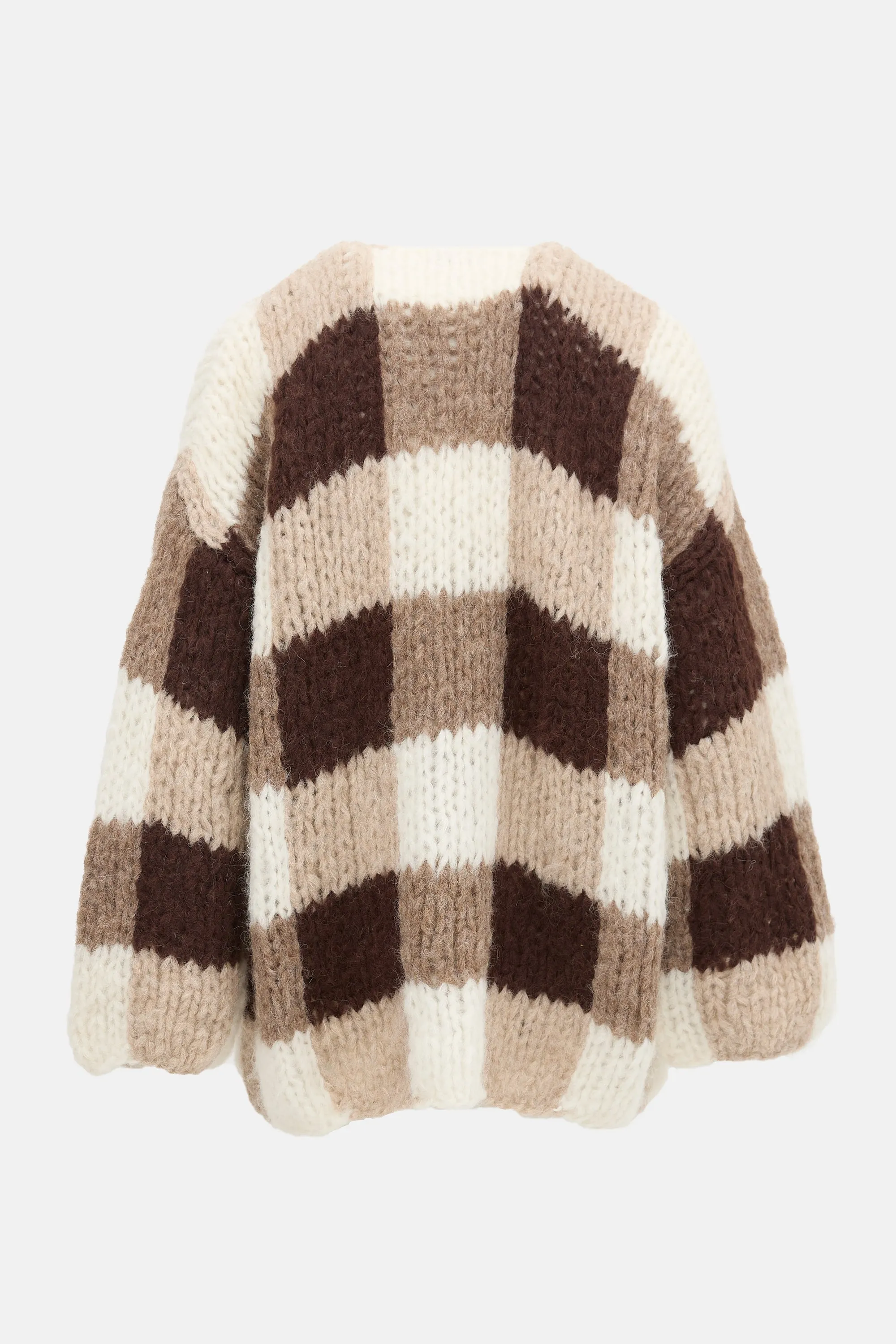 Wool Patchwork Cardigan sold by VSP Consignment product image thumbnail 2