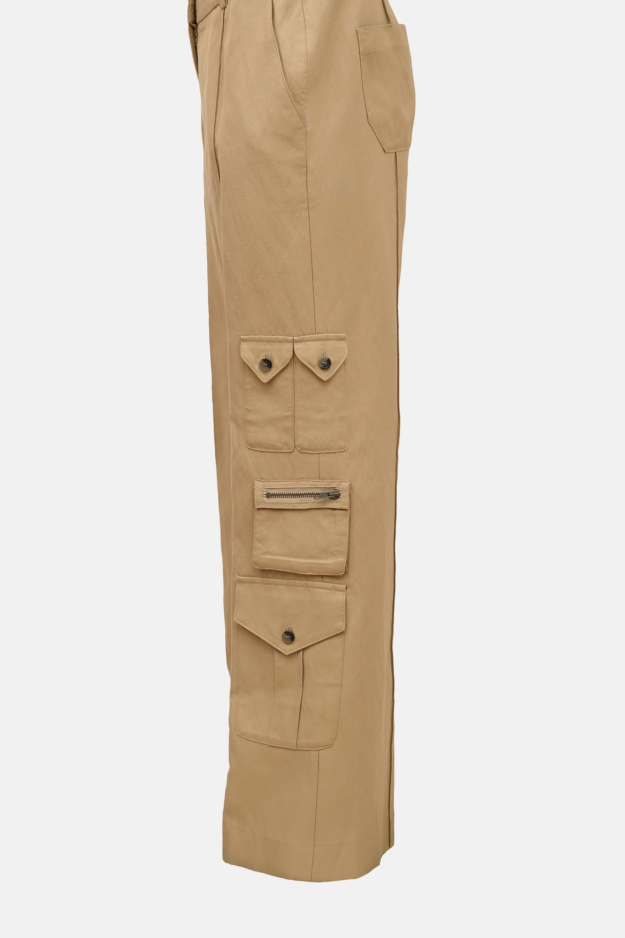 Wide Leg Cargo Trouser sold by VSP Consignment product image thumbnail 2