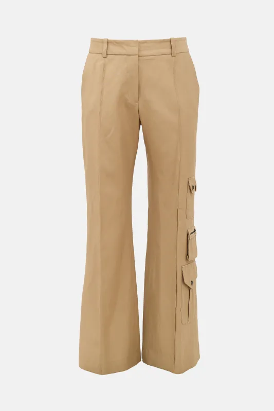 Wide Leg Cargo Trouser made by Smythe