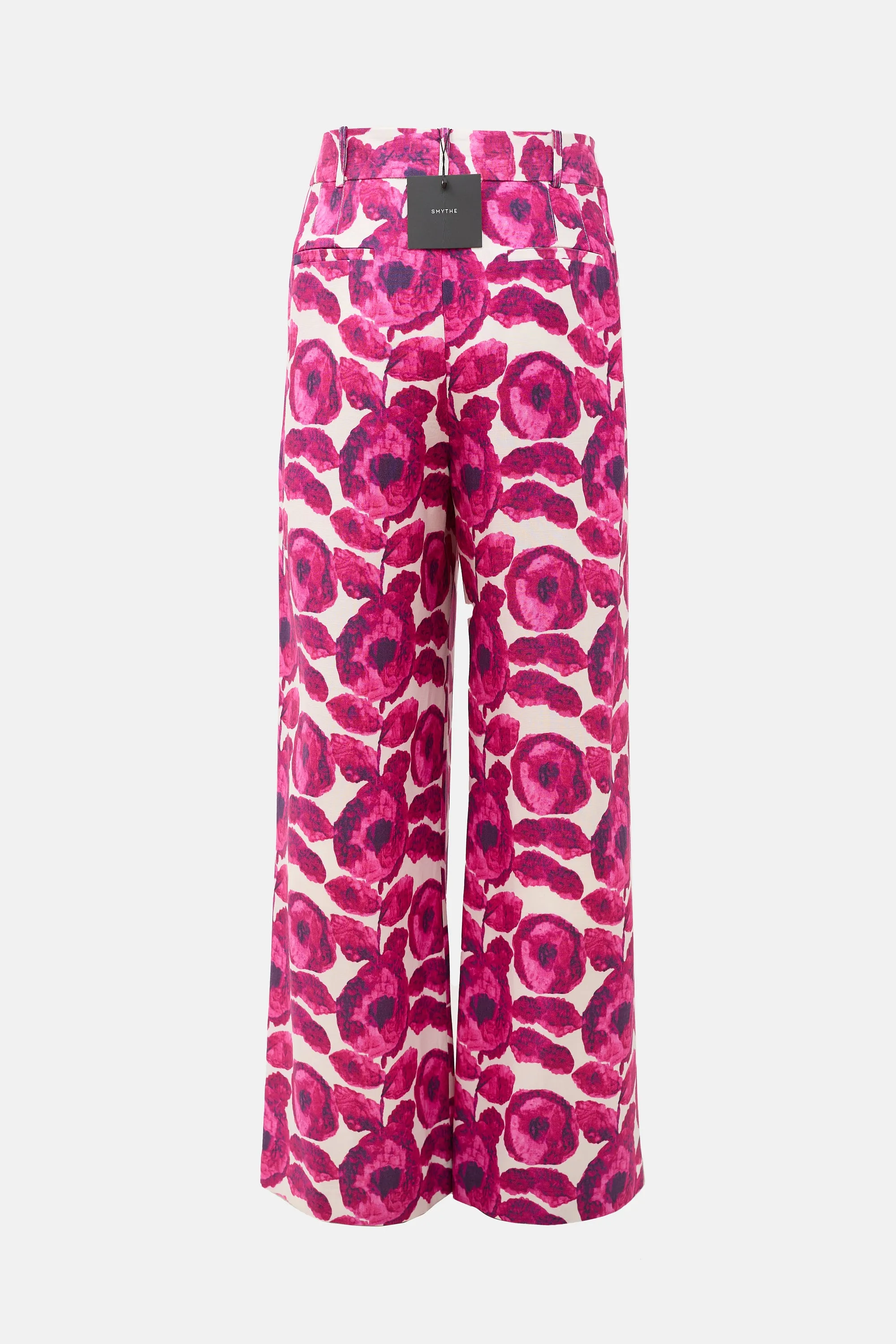 Floral Pleated Trouser sold by VSP Consignment product image thumbnail 2