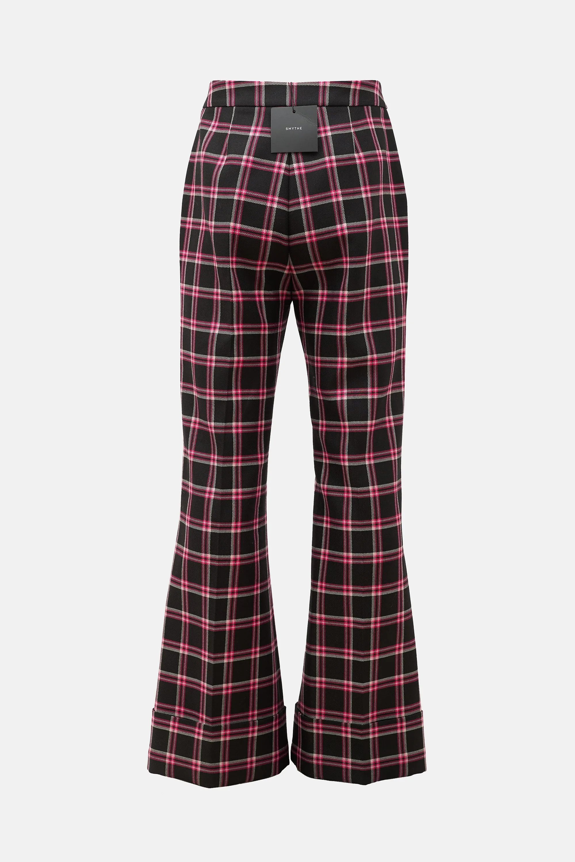 Wool Plaid Cuffed Trouser sold by VSP Consignment product image thumbnail 2