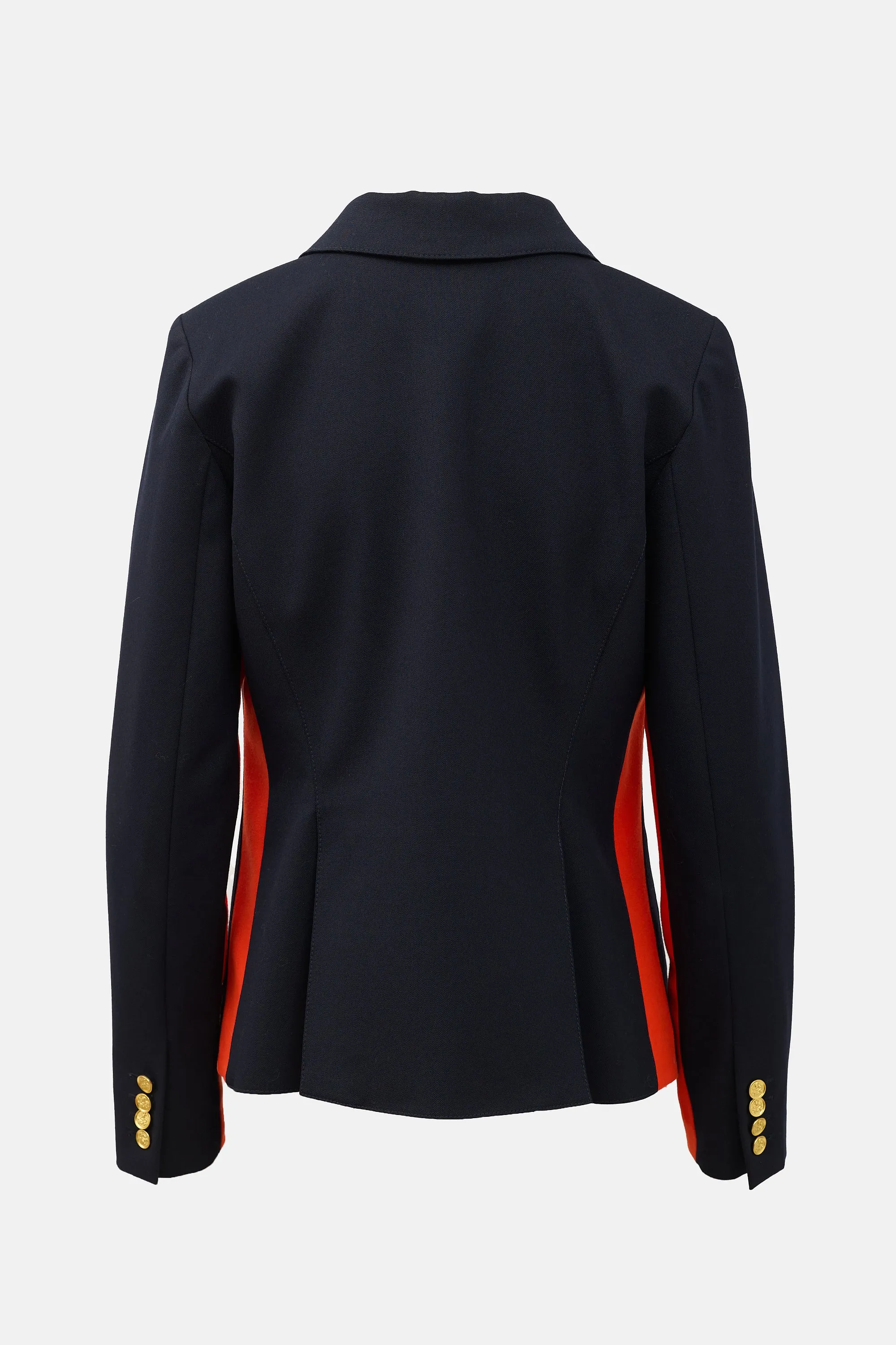 Patch Pocket Tux Stripe Blazer sold by VSP Consignment product image thumbnail 2