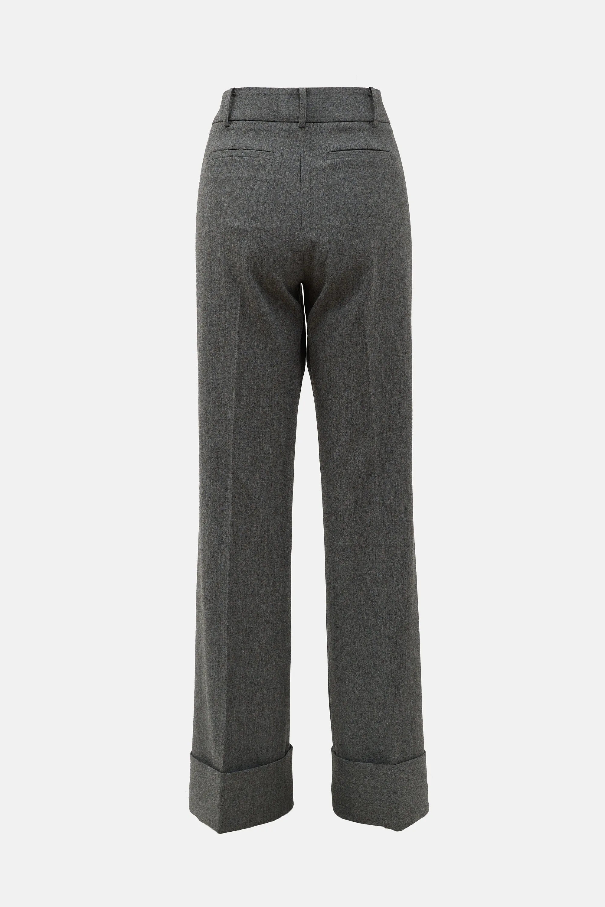 Wide Leg Cuffed Trouser sold by VSP Consignment product image thumbnail 2