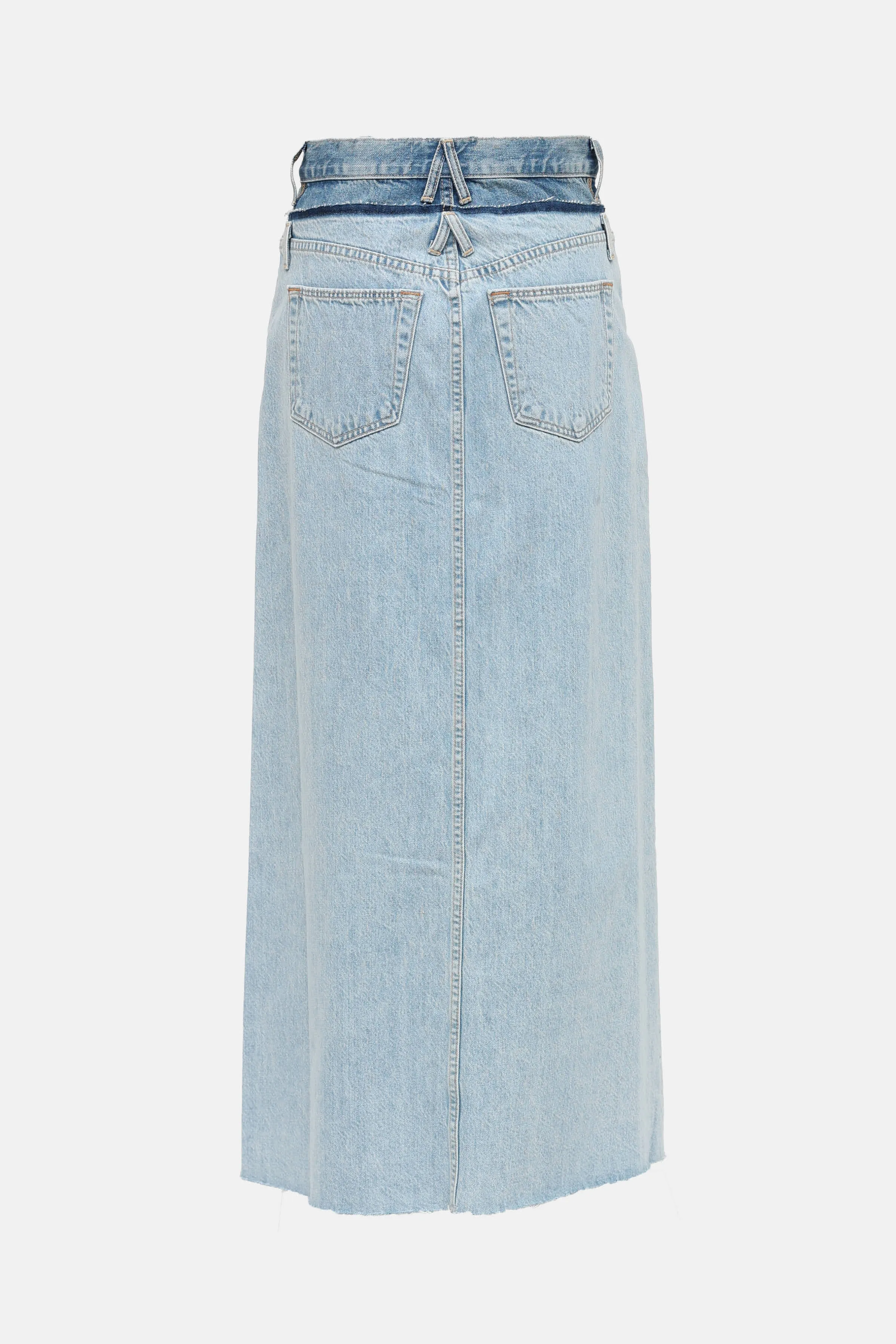 Re-Work Dallas Double Waistband Skirt sold by VSP Consignment product image thumbnail 2