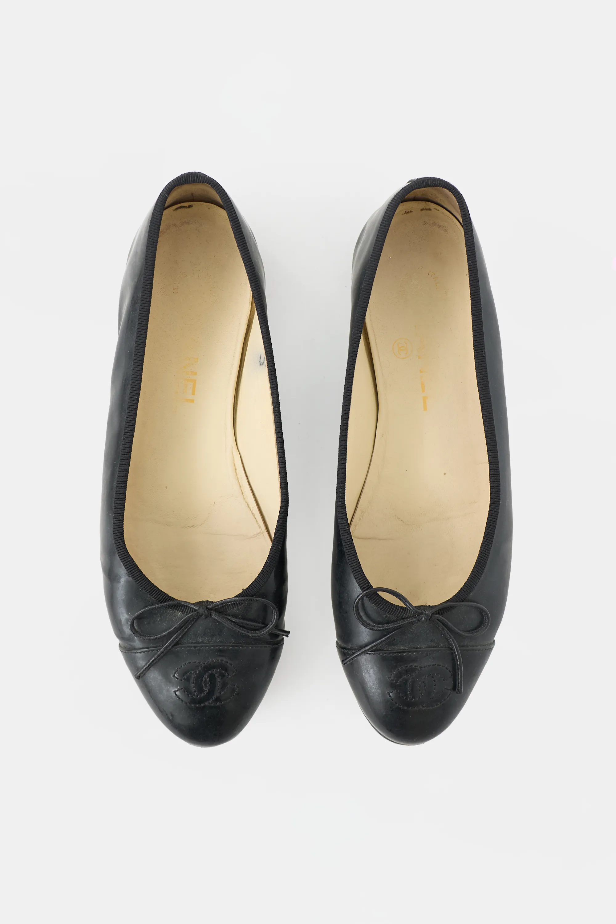Patent CC Ballet Flat sold by VSP Consignment product image thumbnail 3