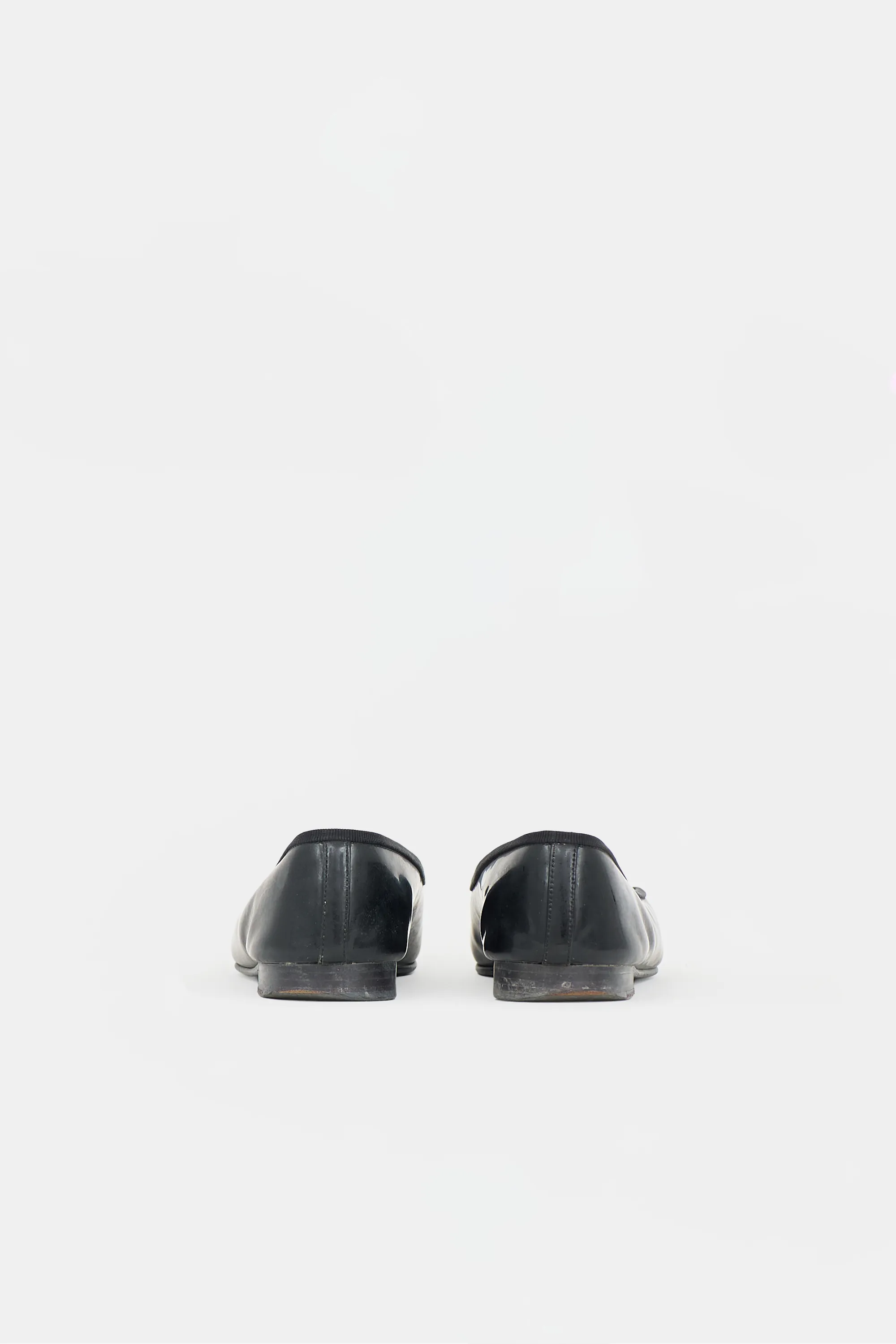 Patent CC Ballet Flat sold by VSP Consignment product image thumbnail 5