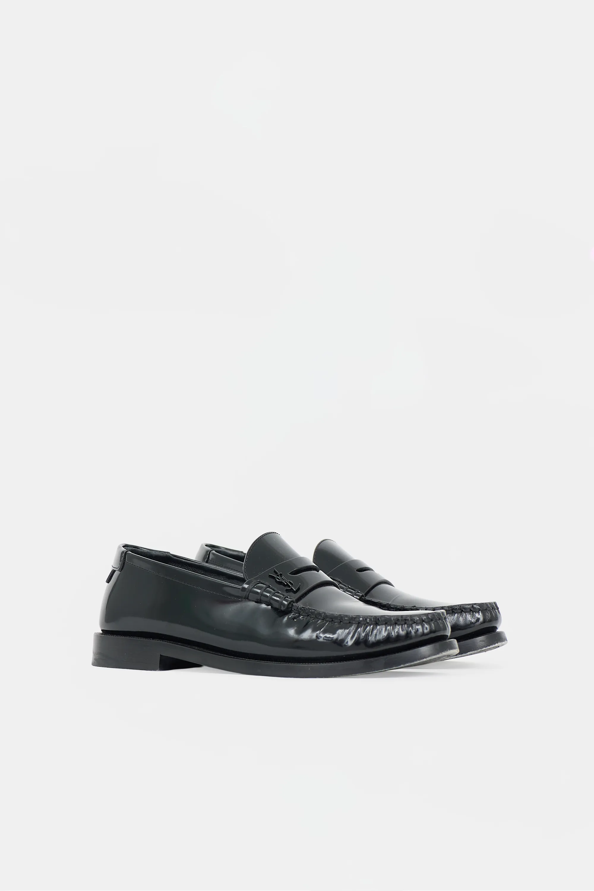 Leather Logo Penny Loafer sold by VSP Consignment product image thumbnail 4