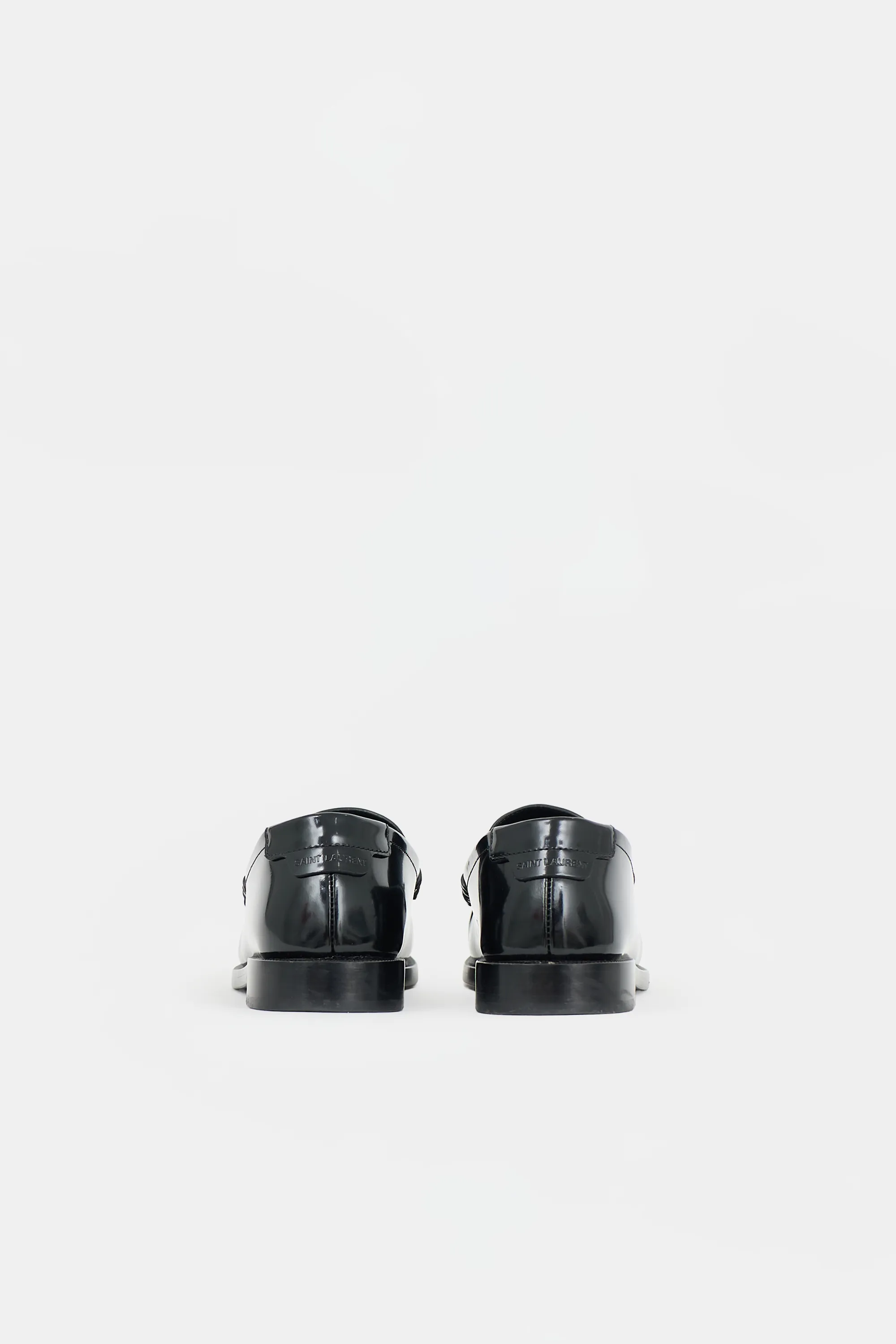 Leather Logo Penny Loafer sold by VSP Consignment product image thumbnail 5