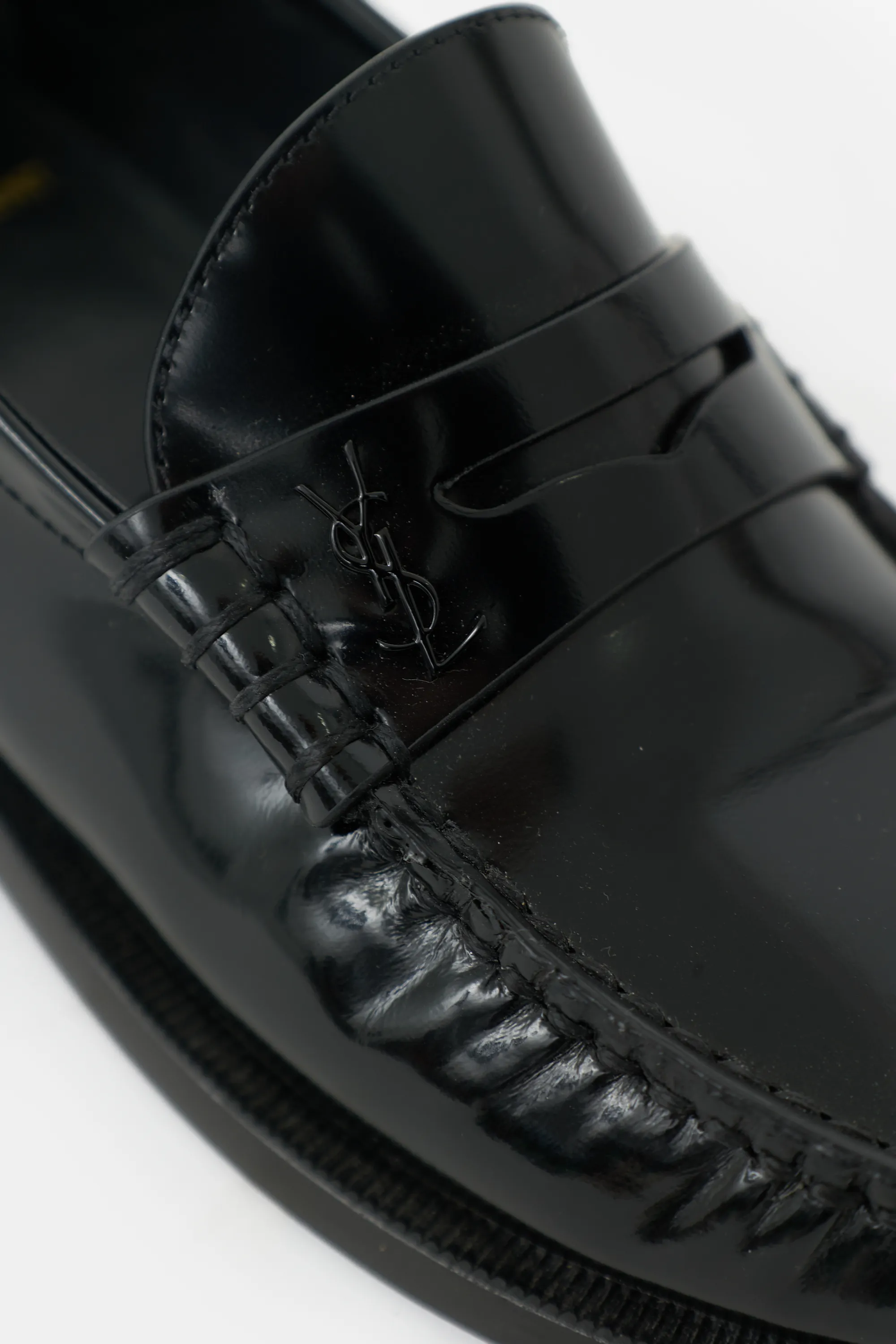 Leather Logo Penny Loafer sold by VSP Consignment product image thumbnail 2