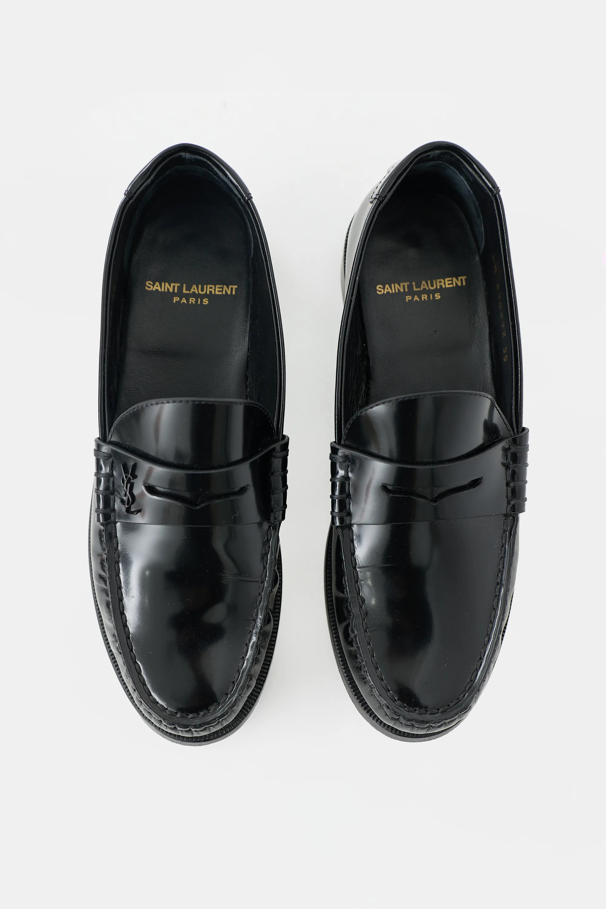 Leather Logo Penny Loafer sold by VSP Consignment product image thumbnail 3