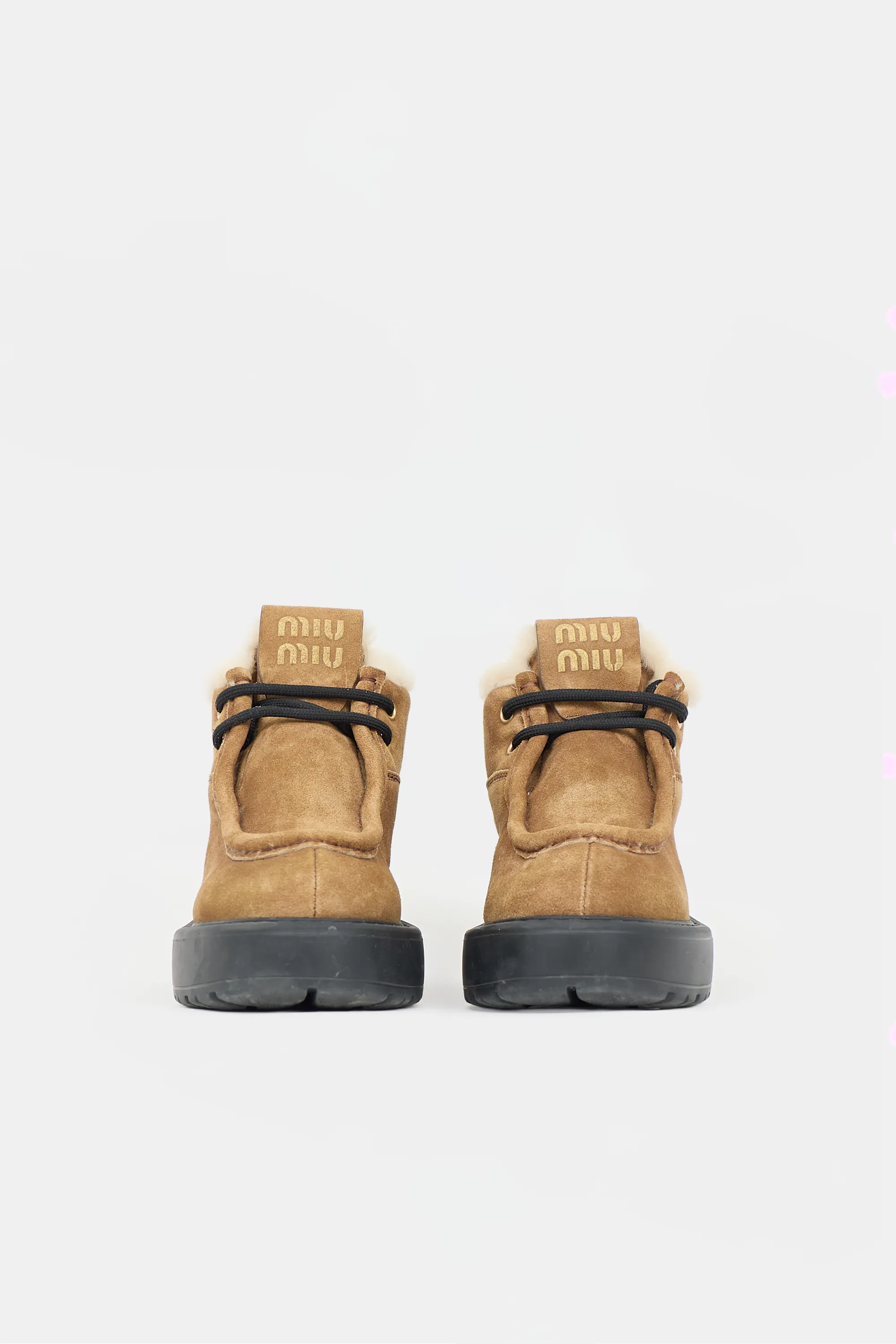 Suede & Shearling Boot sold by VSP Consignment product image thumbnail 4