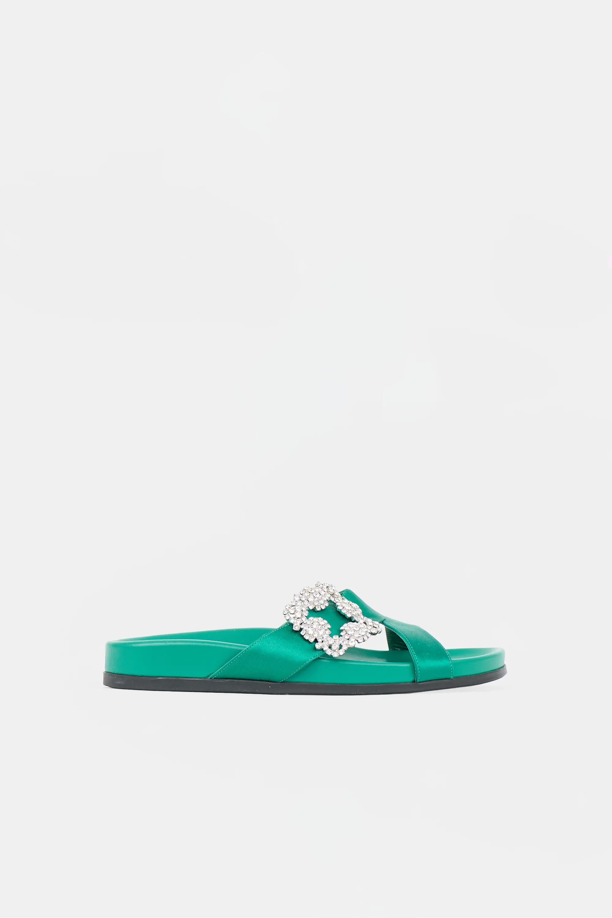 Satin Chilanghi Embellished Sandal sold by VSP Consignment product image thumbnail 2