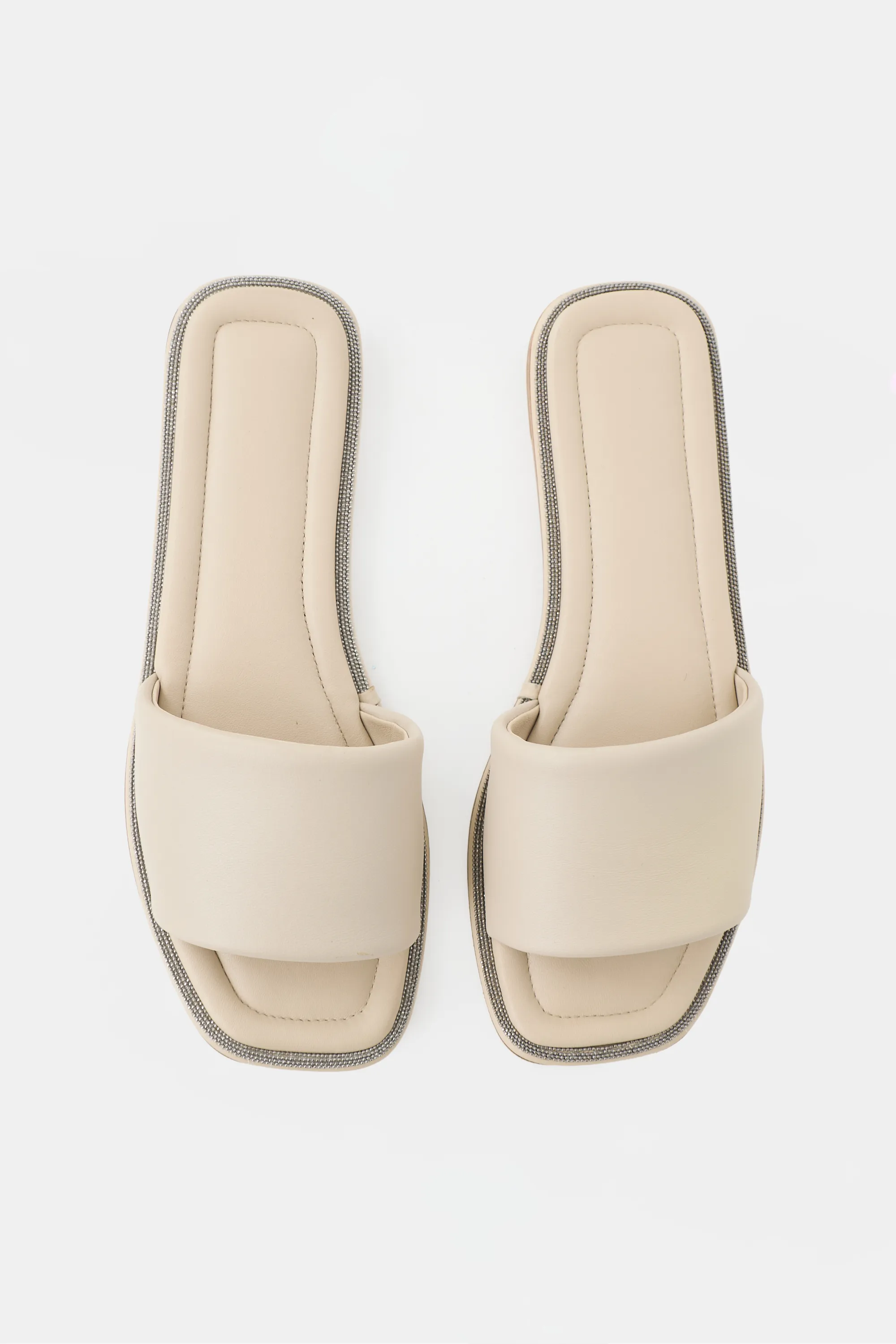 Leather Monili Trim Sandal sold by VSP Consignment