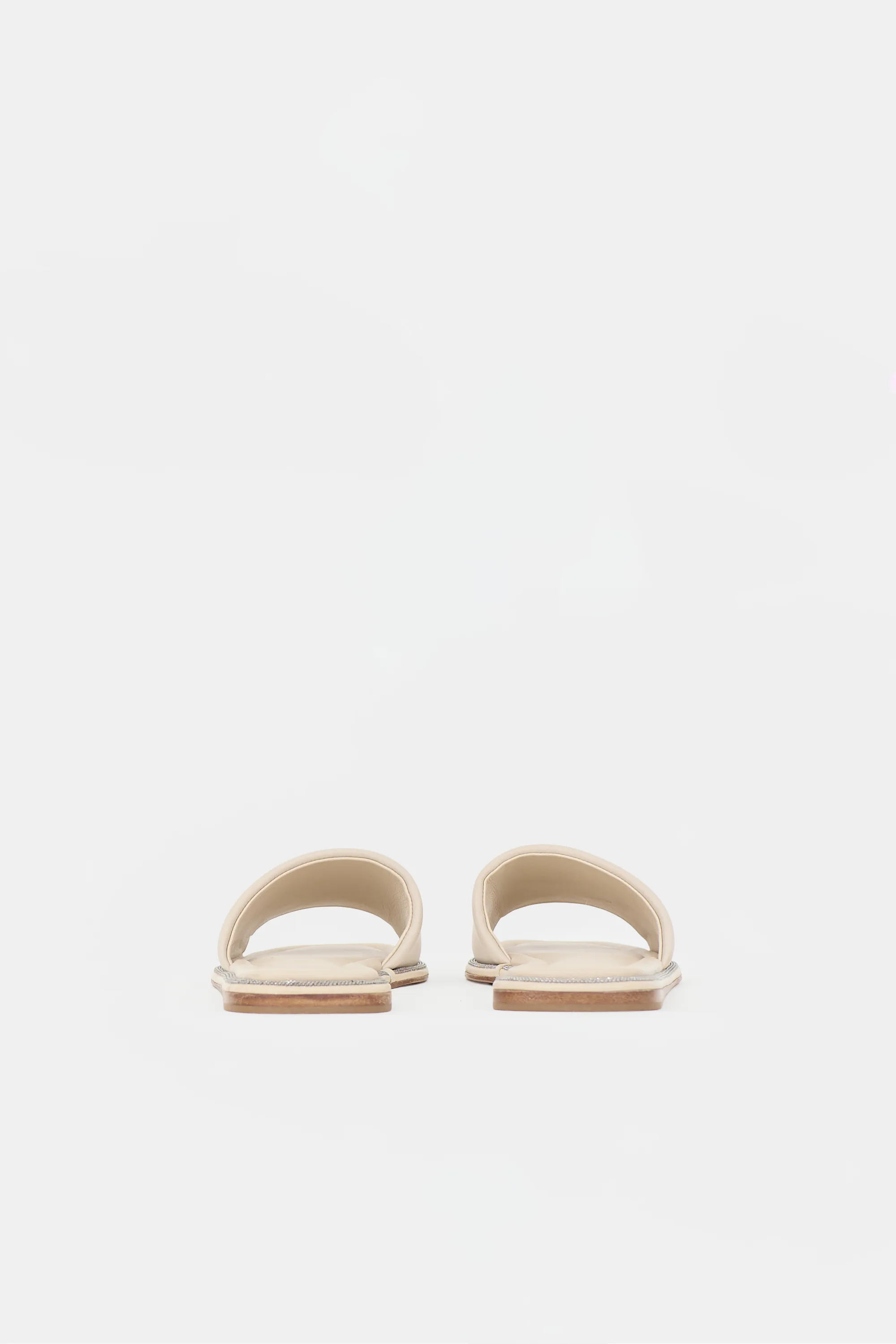 Leather Monili Trim Sandal sold by VSP Consignment product image thumbnail 4