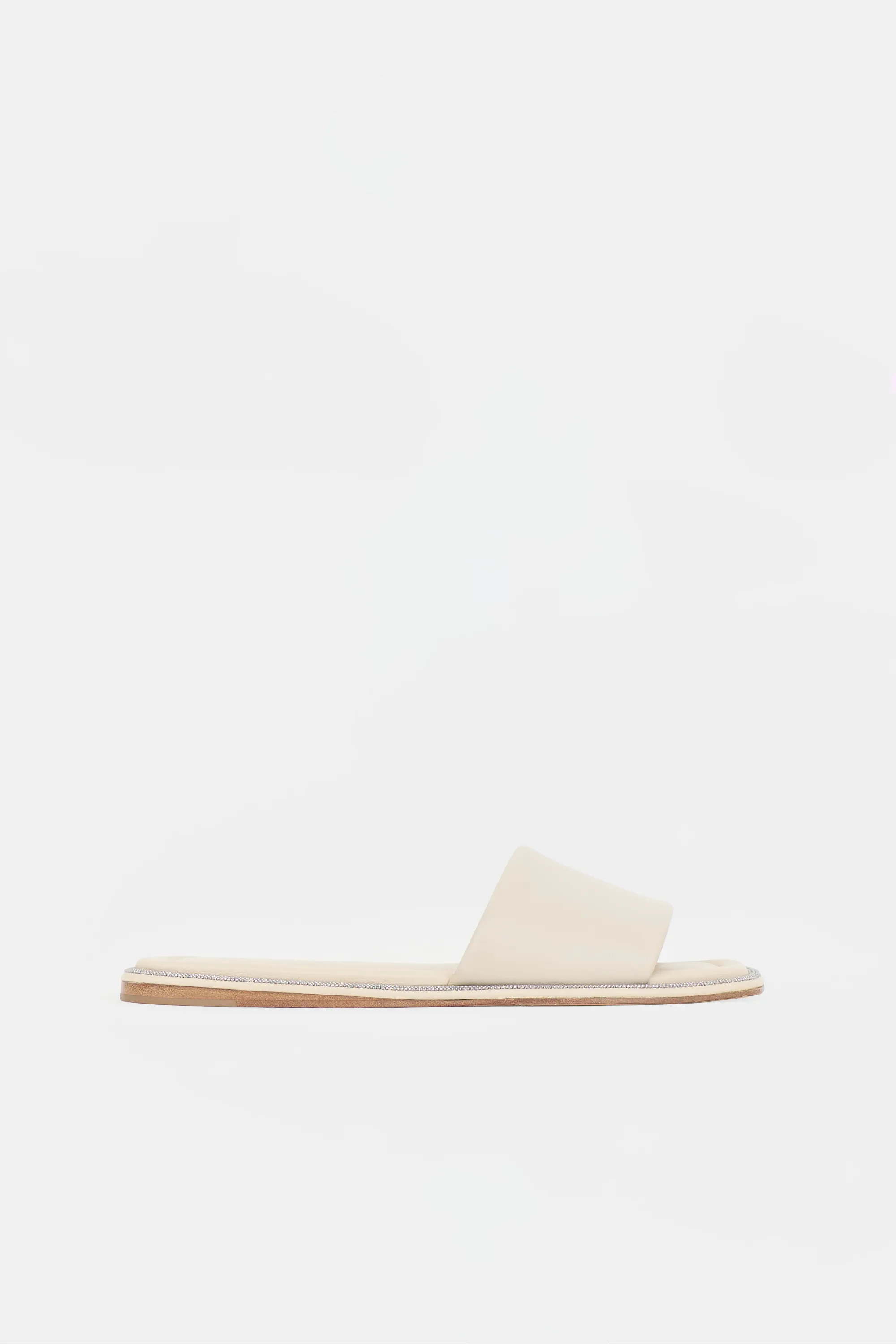 Leather Monili Trim Sandal sold by VSP Consignment product image thumbnail 2