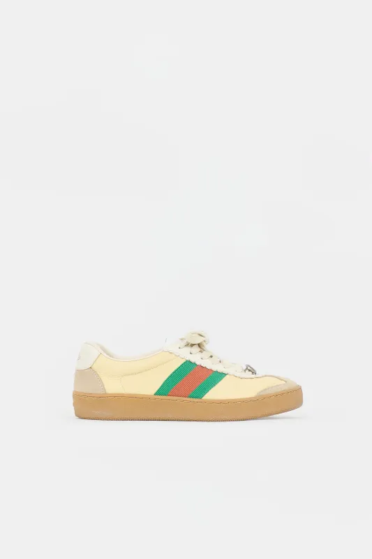 Leather G74 Sneaker made by Gucci
