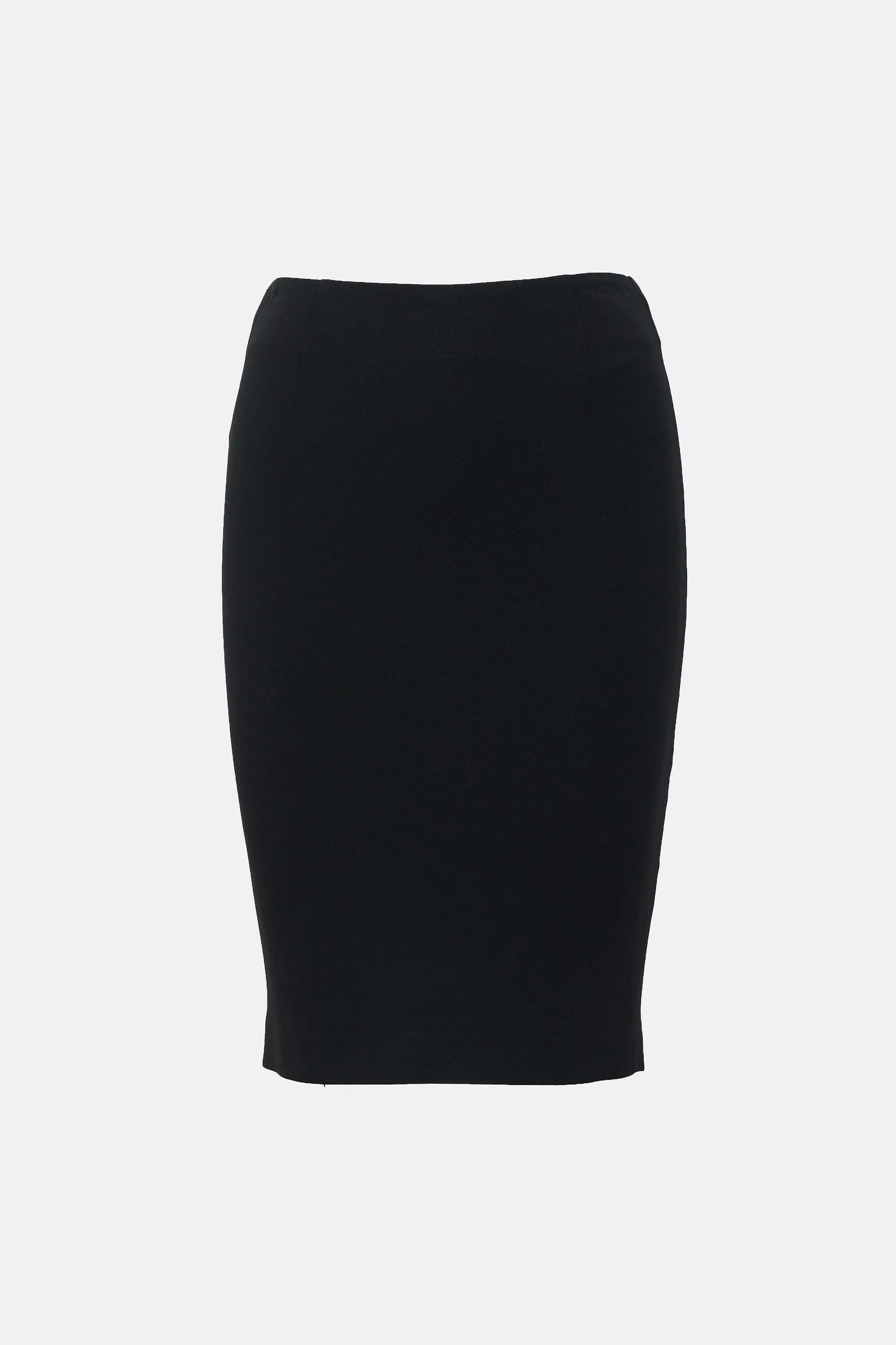 Zip Midi Skirt sold by VSP Consignment