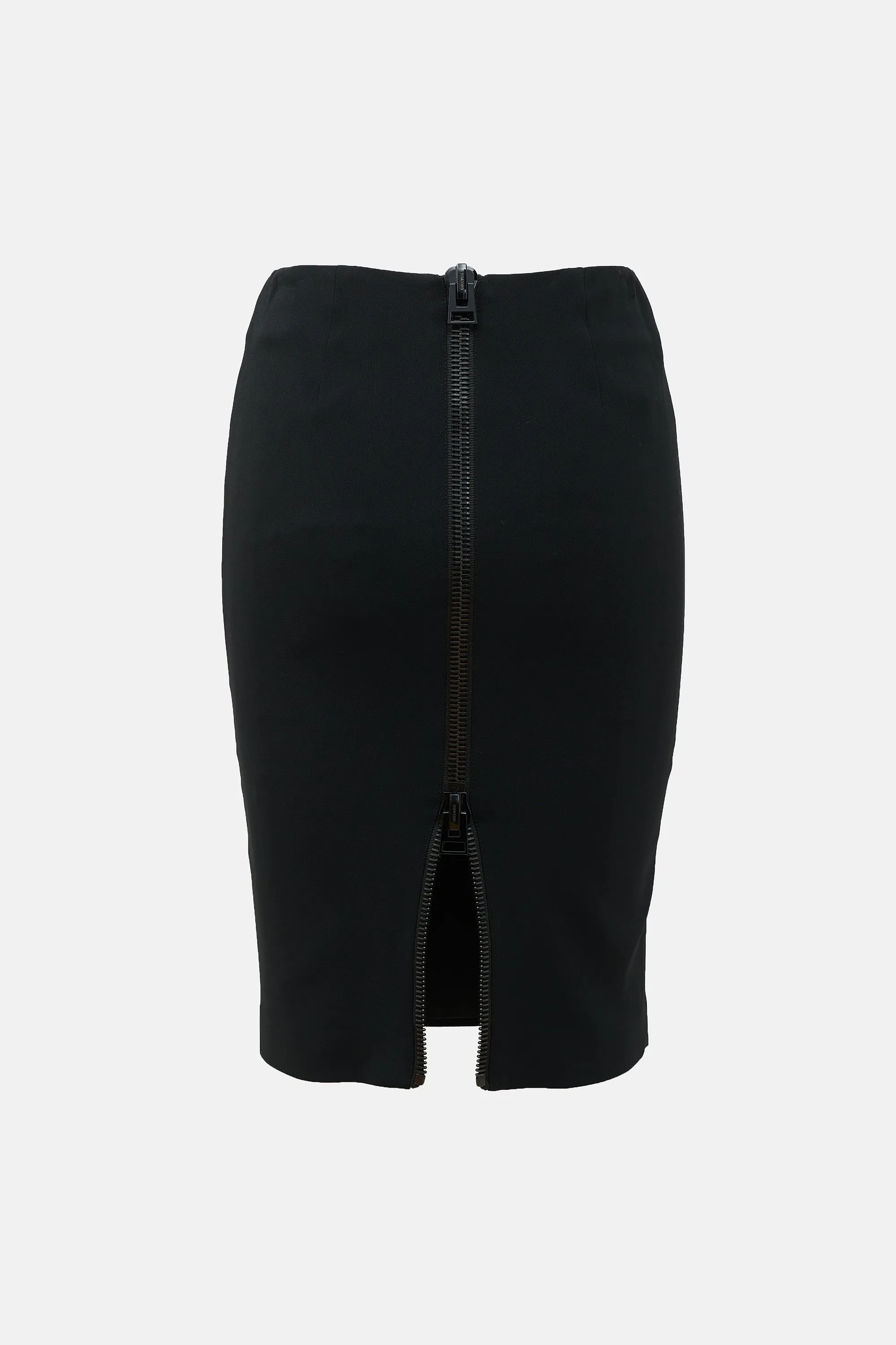 Zip Midi Skirt sold by VSP Consignment product image thumbnail 2