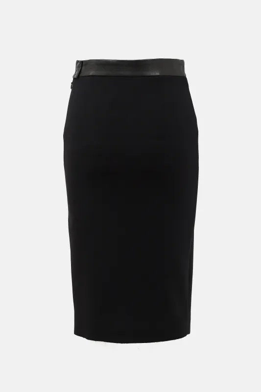 Wool Pencil Skirt sold by VSP Consignment