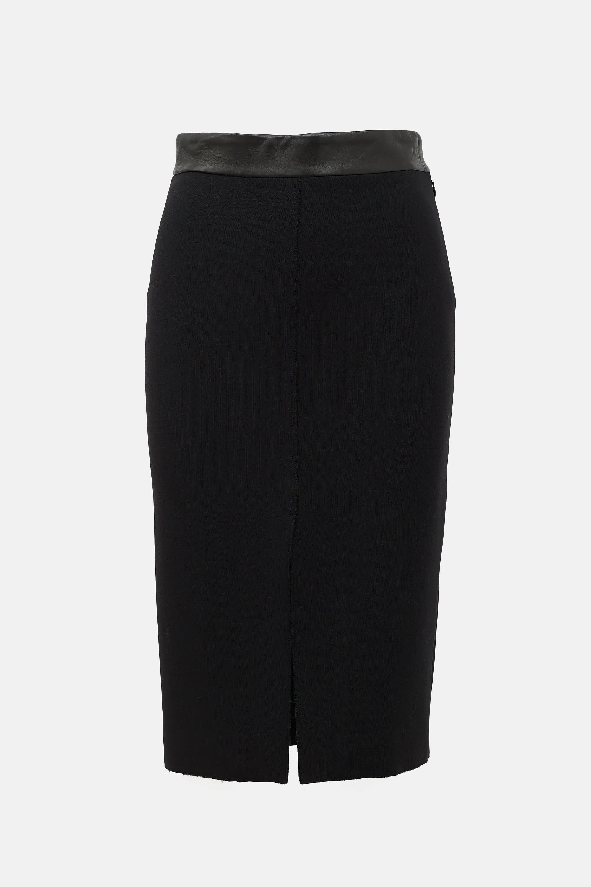 Wool Pencil Skirt sold by VSP Consignment product image thumbnail 2