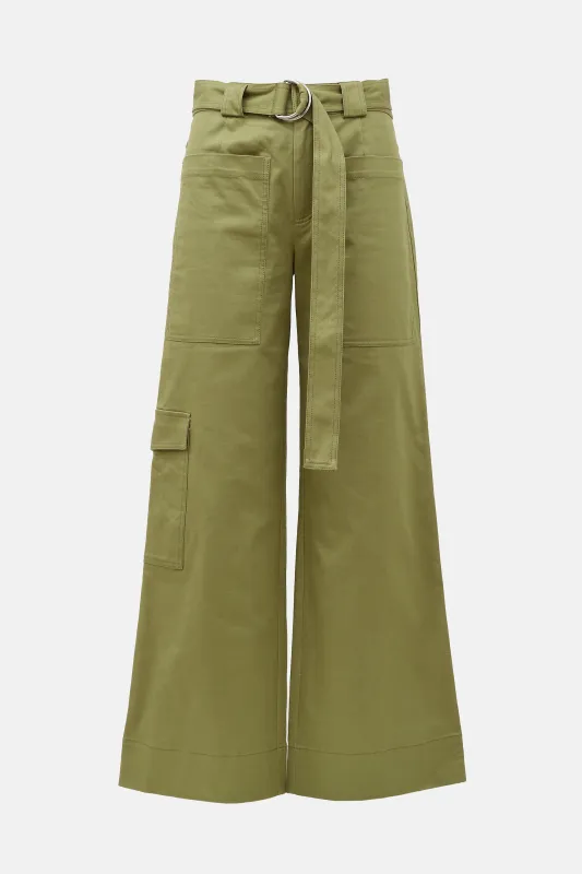 White Label Belted Pant sold by VSP Consignment