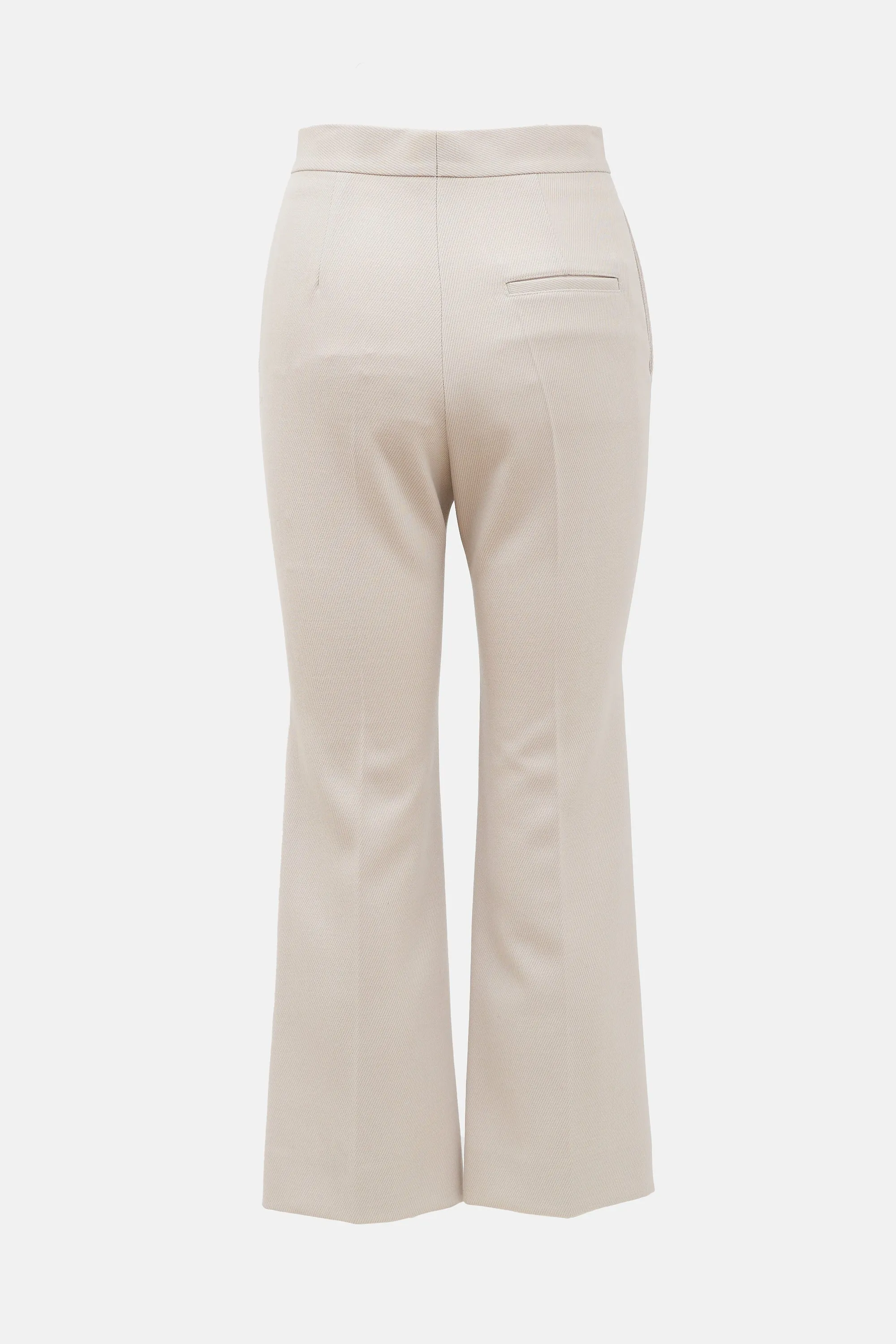 Wool Twill Bootcut Trouser sold by VSP Consignment product image thumbnail 2