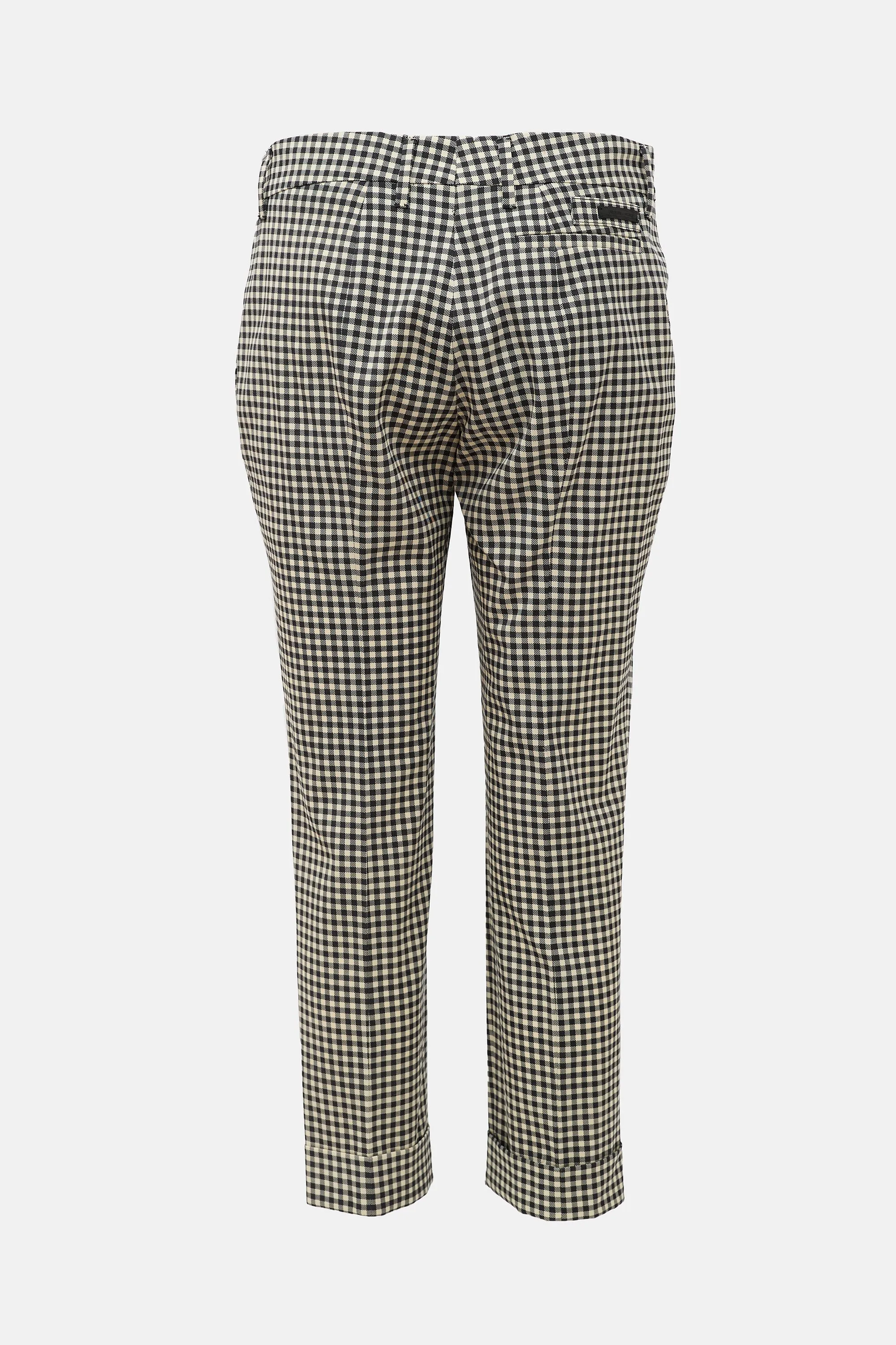 2015 Wool Check Trouser sold by VSP Consignment product image thumbnail 3
