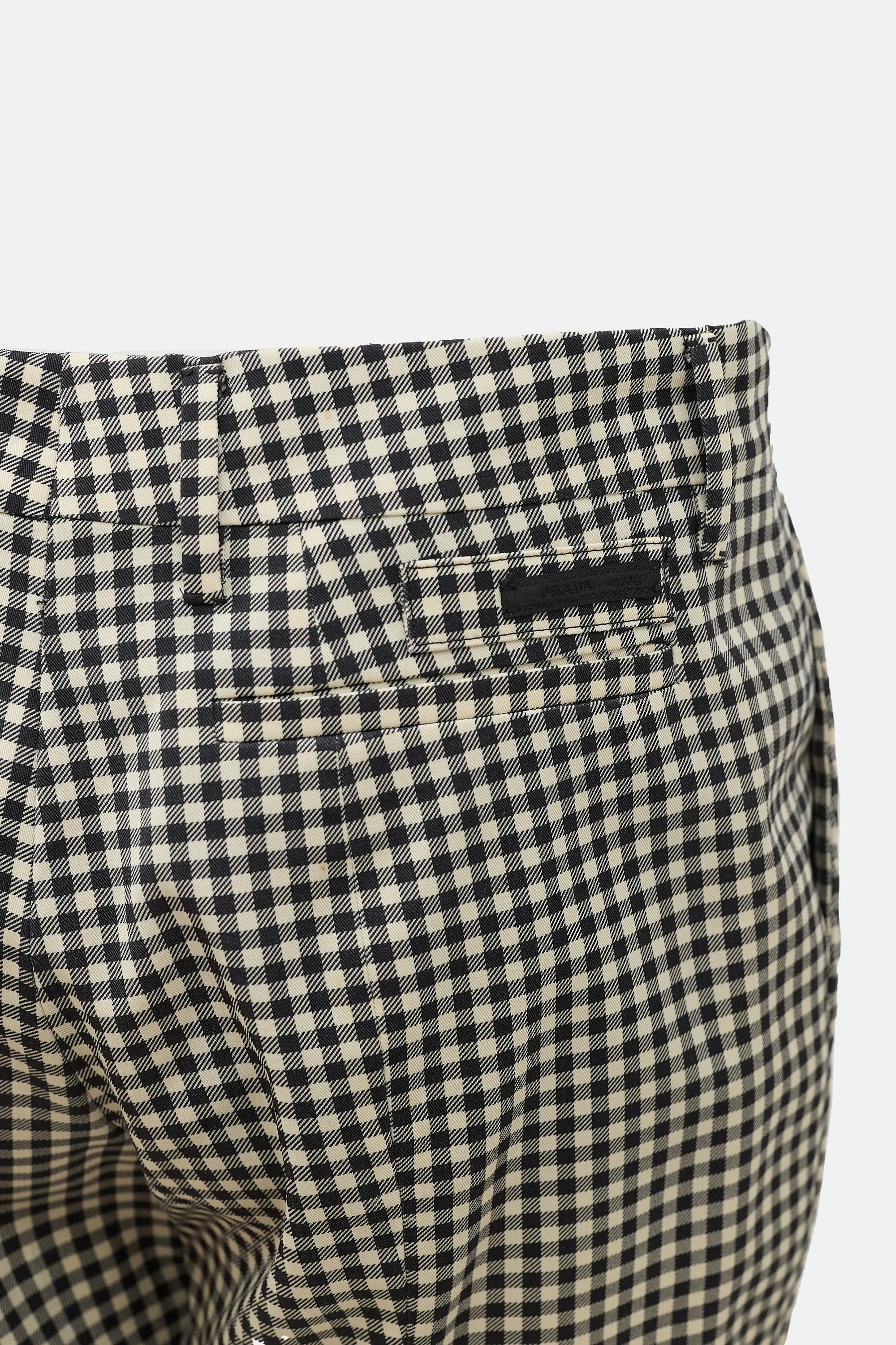 2015 Wool Check Trouser sold by VSP Consignment product image thumbnail 2