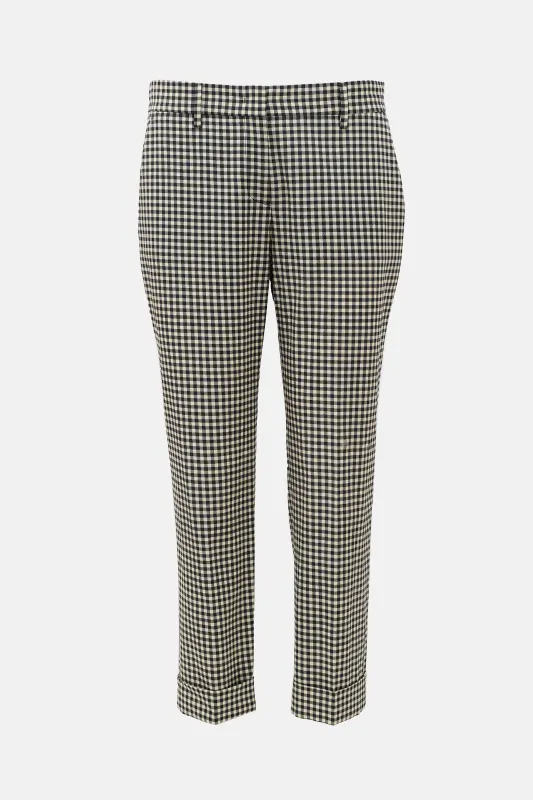 2015 Wool Check Trouser sold by VSP Consignment