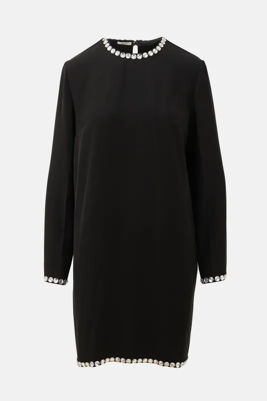 2018 Embellished Shift Dress sold by VSP Consignment