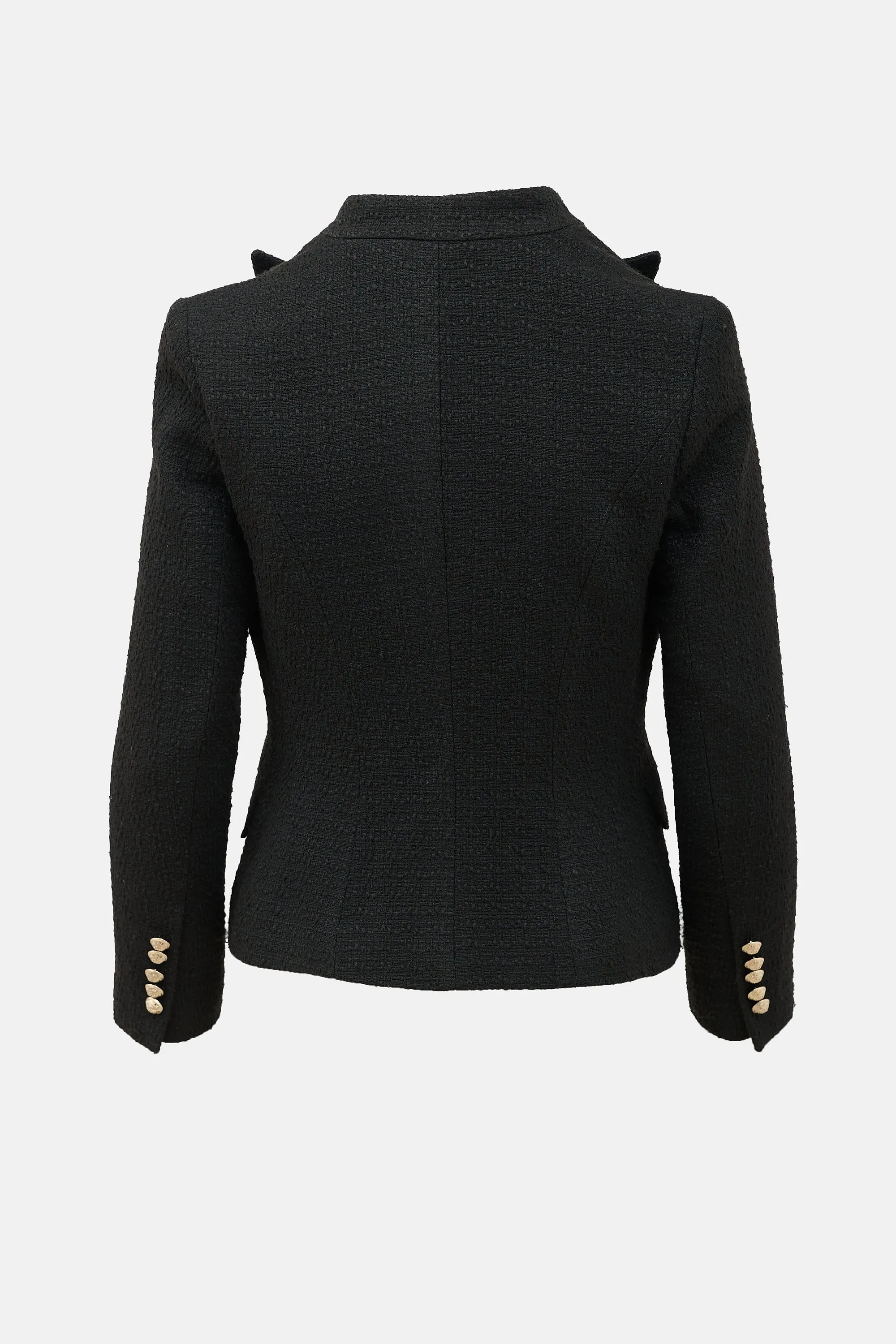 Tweed Blazer sold by VSP Consignment product image thumbnail 2