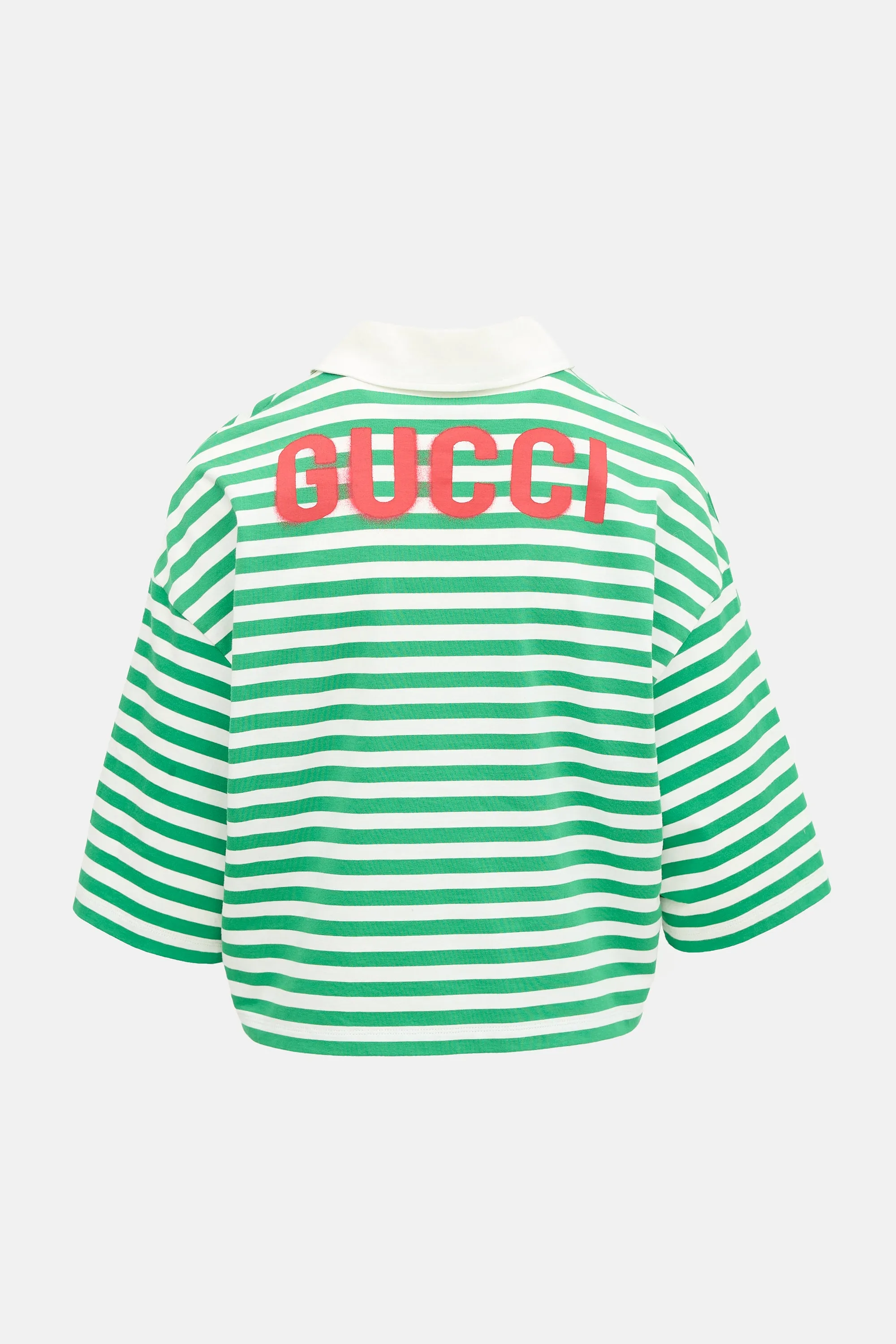 Stripe Logo Polo sold by VSP Consignment product image thumbnail 2