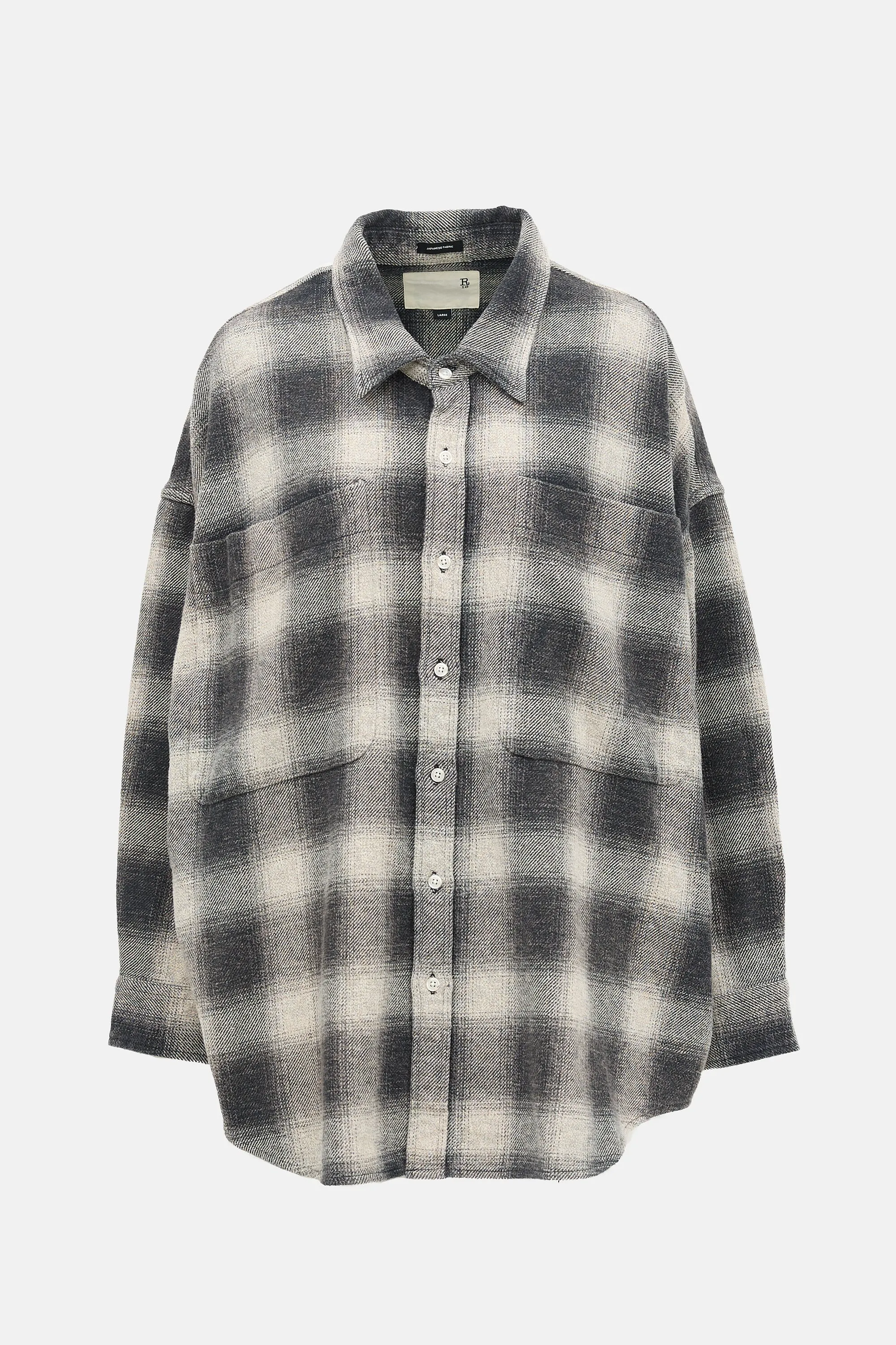Ombre Plaid Shirt sold by VSP Consignment