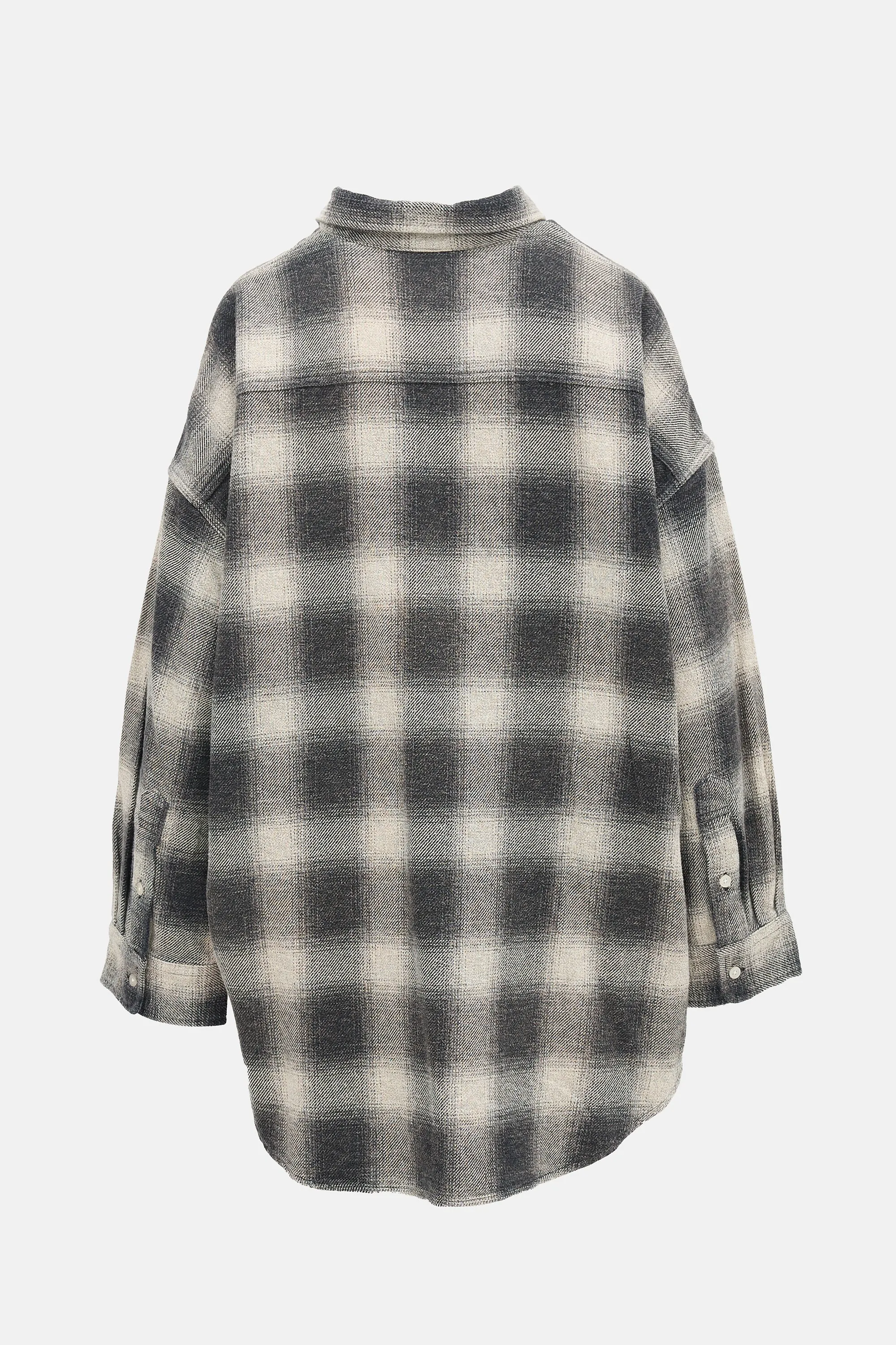 Ombre Plaid Shirt sold by VSP Consignment product image thumbnail 2