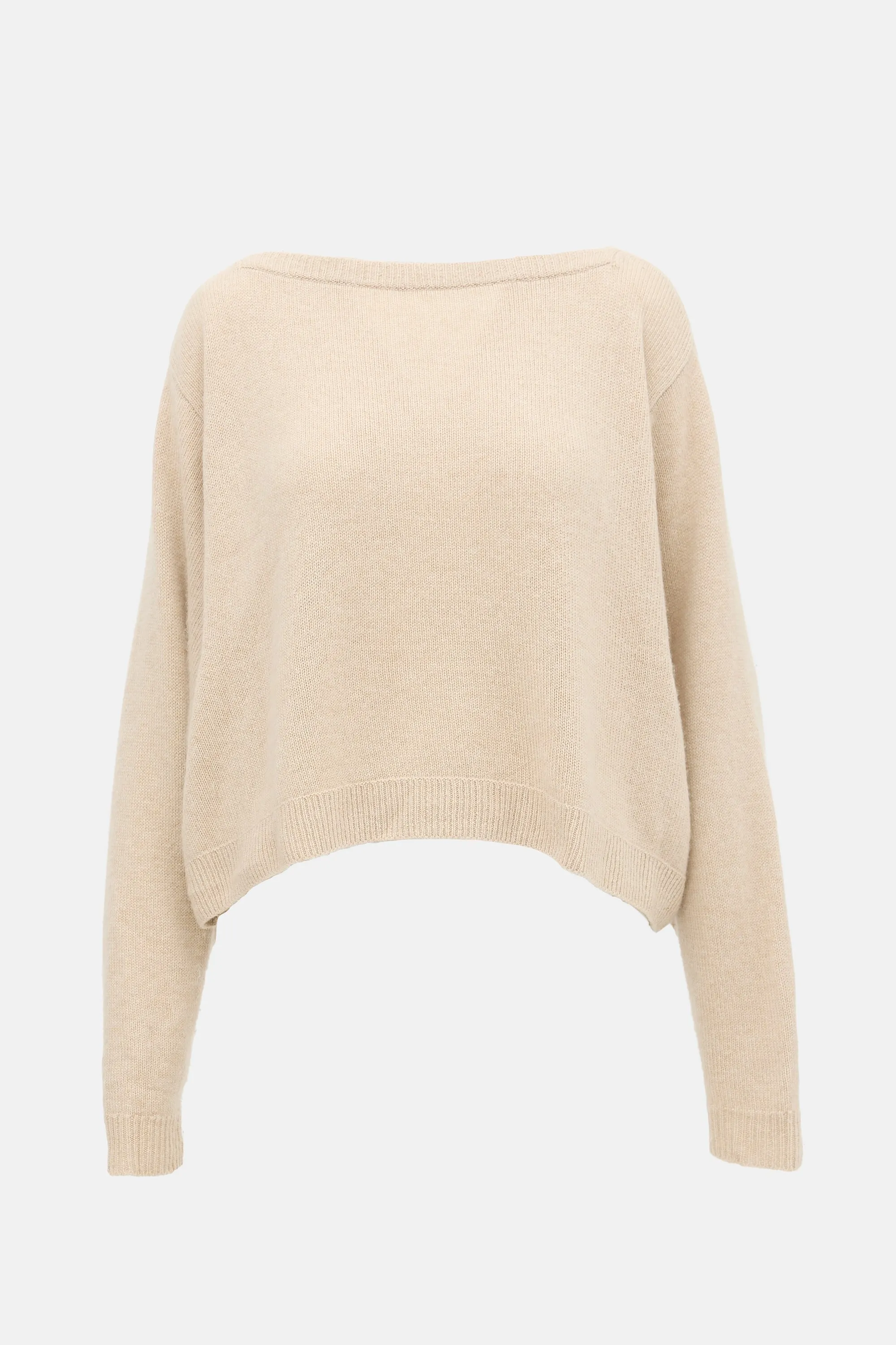 Cashmere Bateau Sweater sold by VSP Consignment