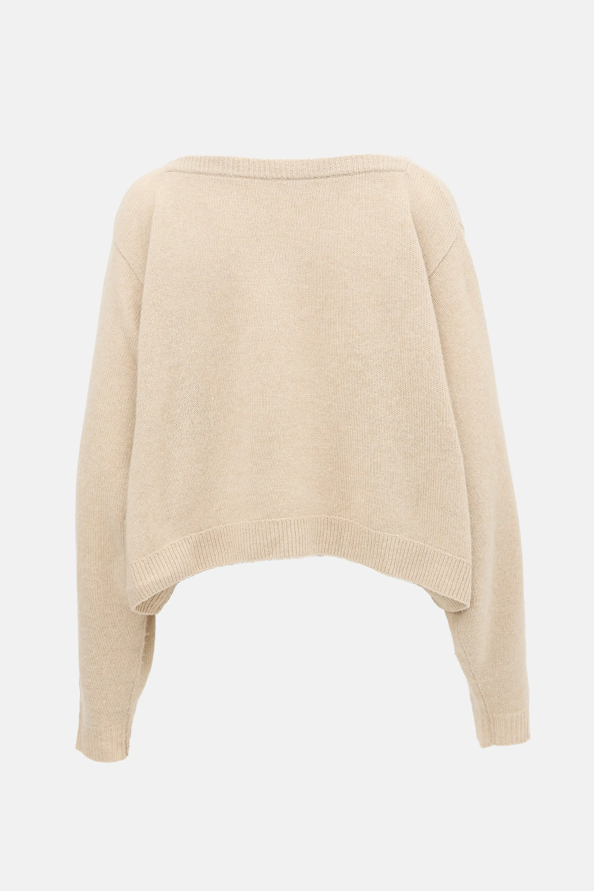 Cashmere Bateau Sweater sold by VSP Consignment product image thumbnail 2