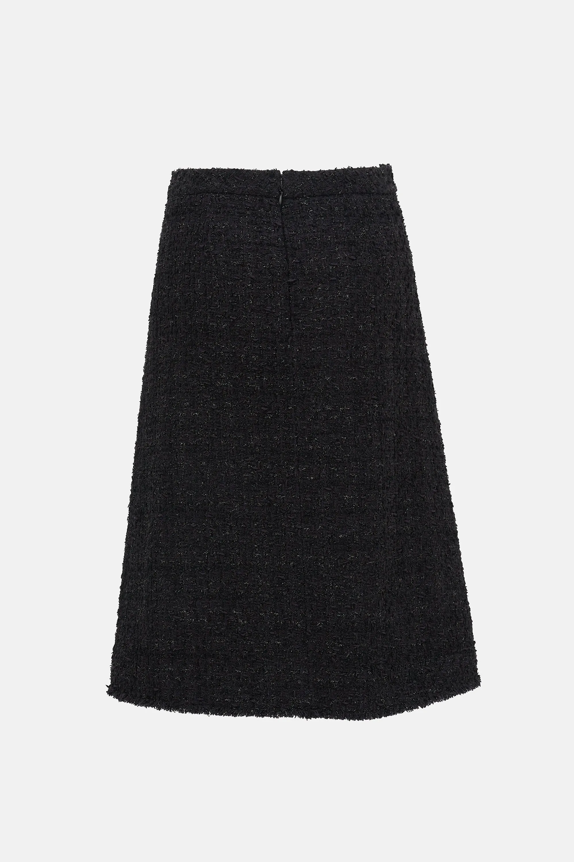 Sparkly Tweed Skirt sold by VSP Consignment product image thumbnail 2